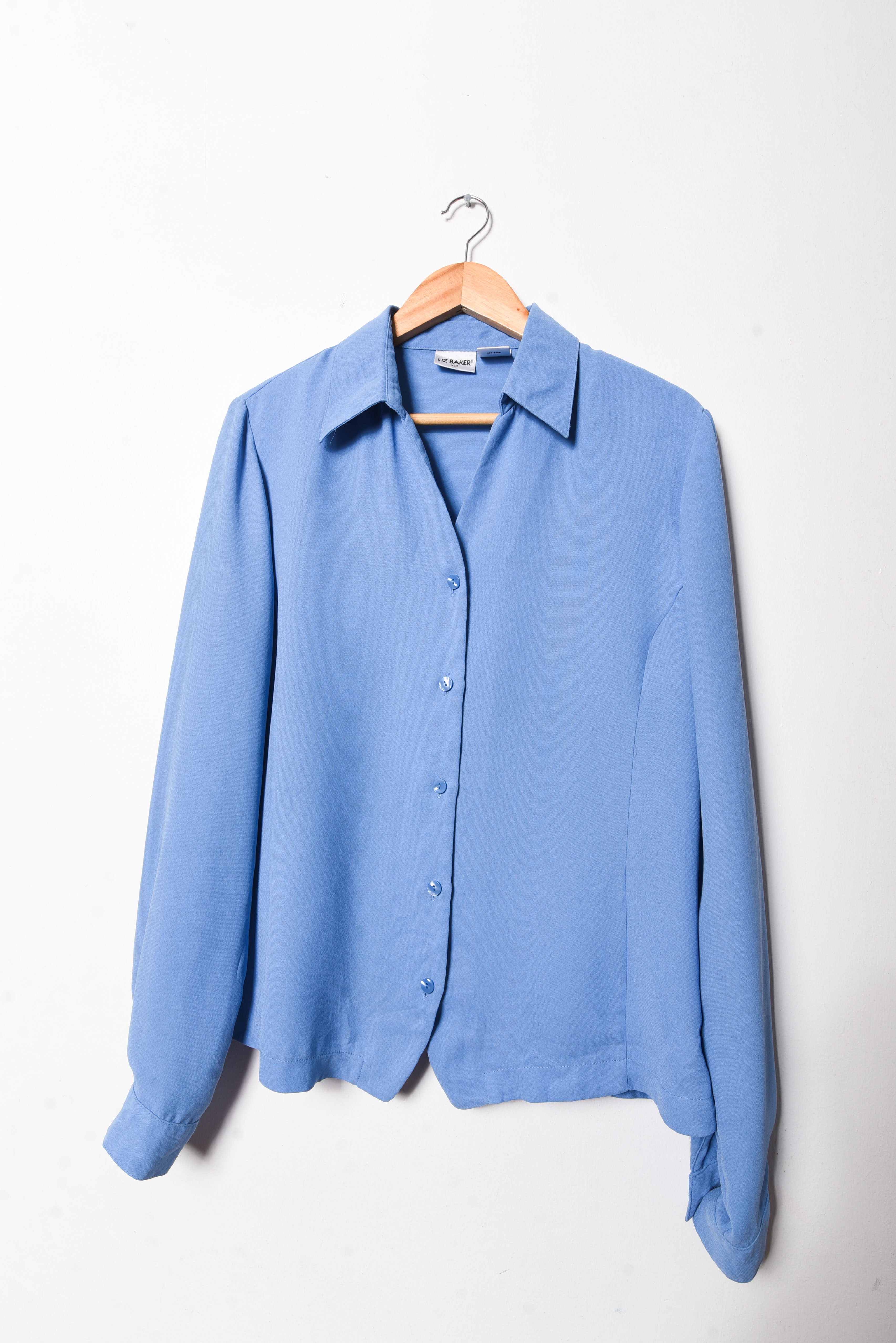 Blusa babyblue vintage