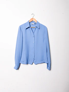 Blusa babyblue vintage