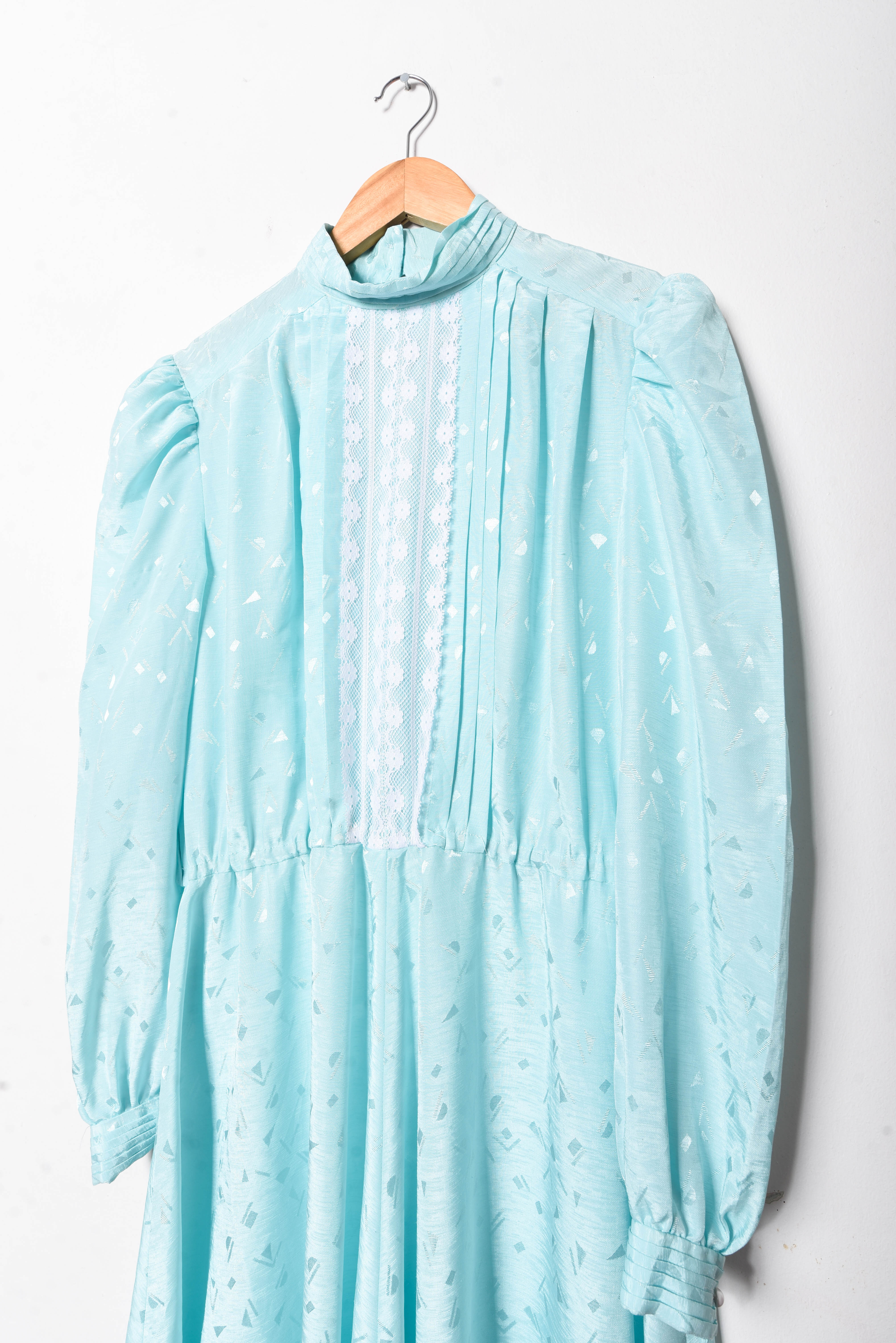 Vestido pastel 80s