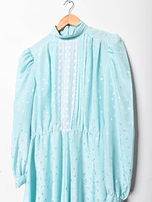 Vestido pastel 80s