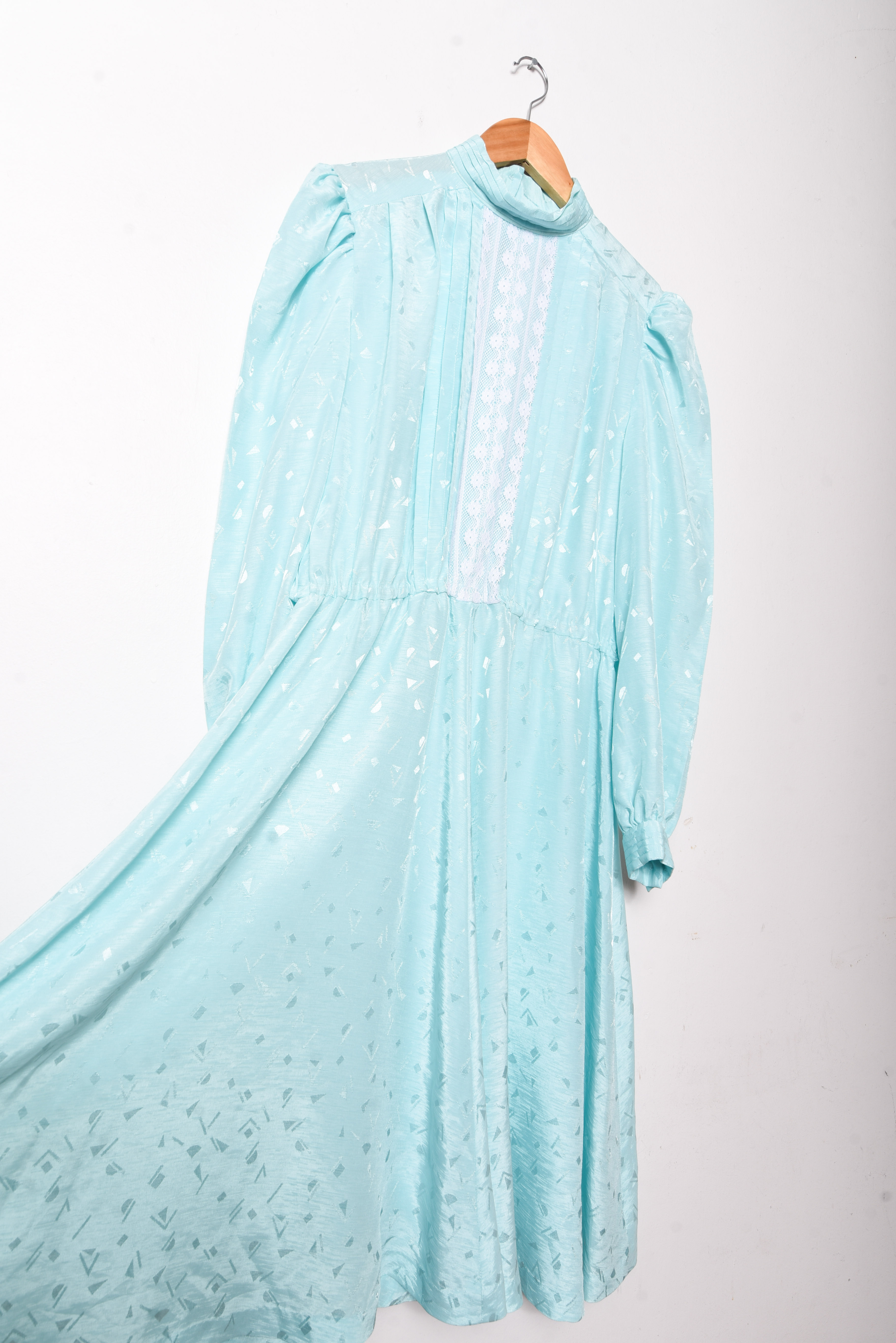 Vestido pastel 80s