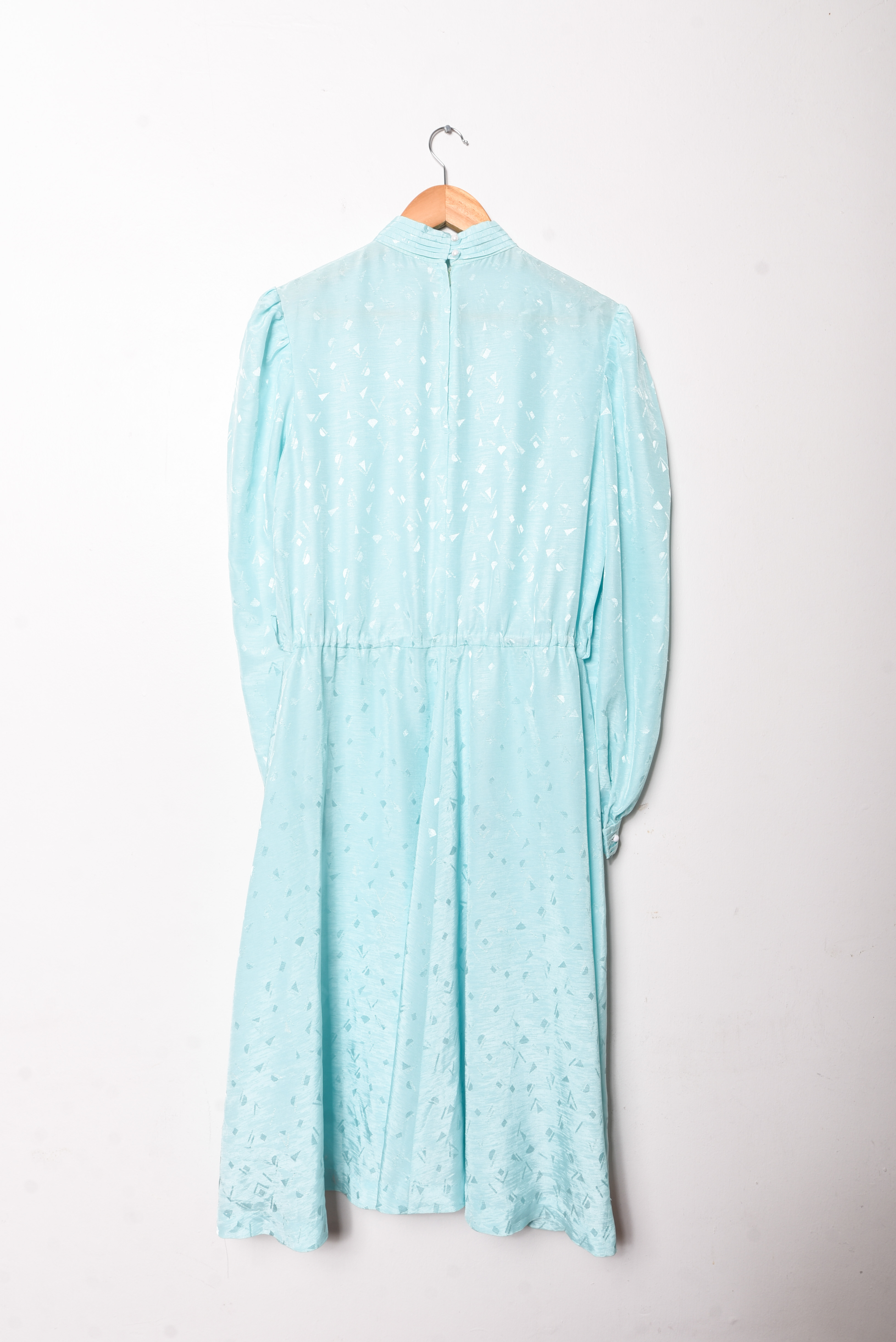 Vestido pastel 80s