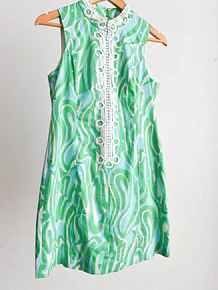 Vestido retro Lilly Pulitzer
