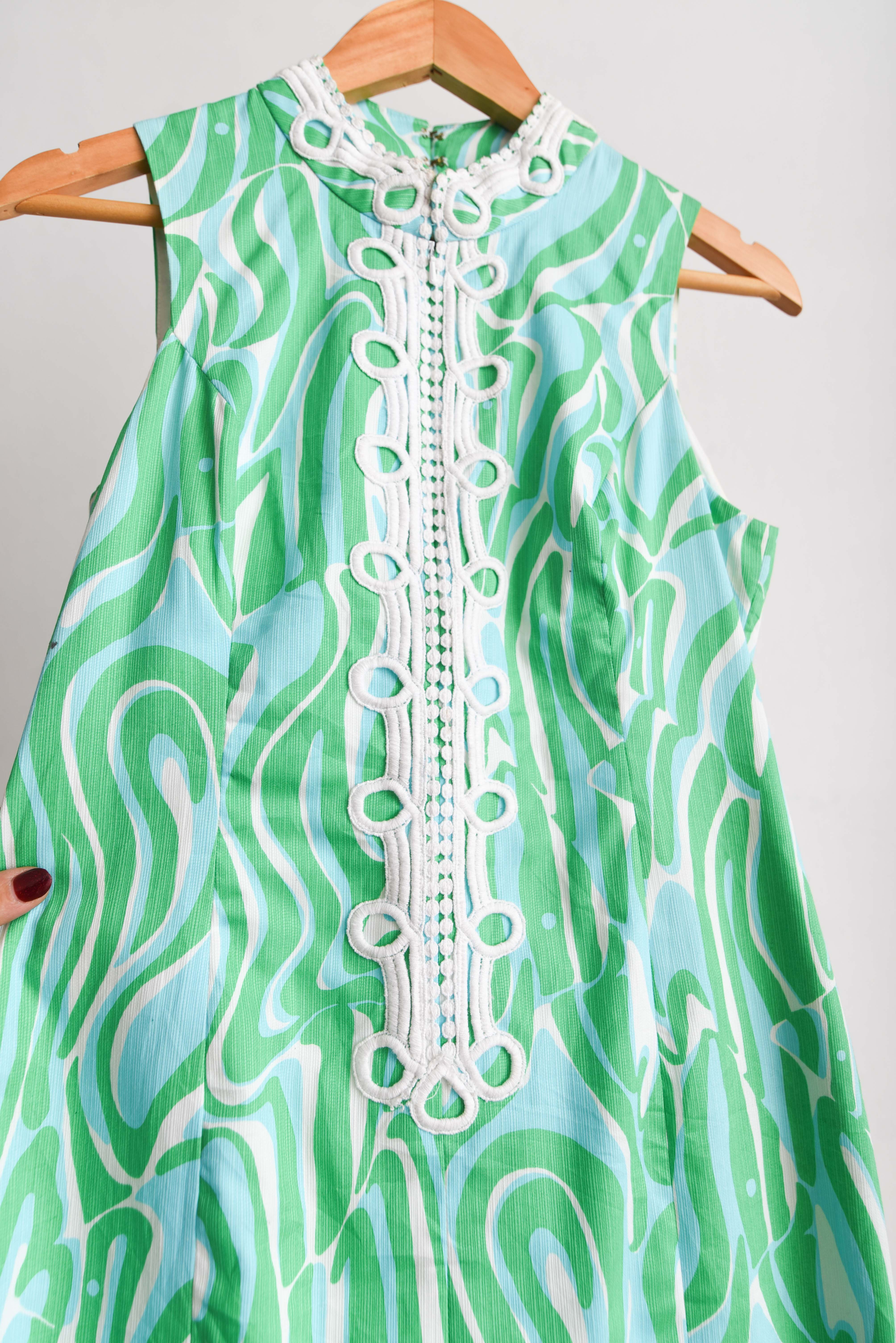 Vestido retro Lilly Pulitzer