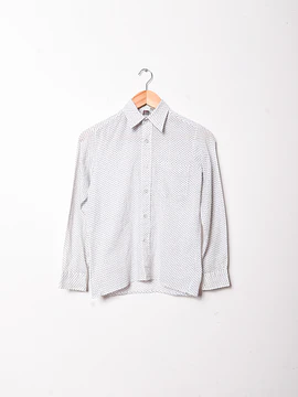 Camisa blanca 70s