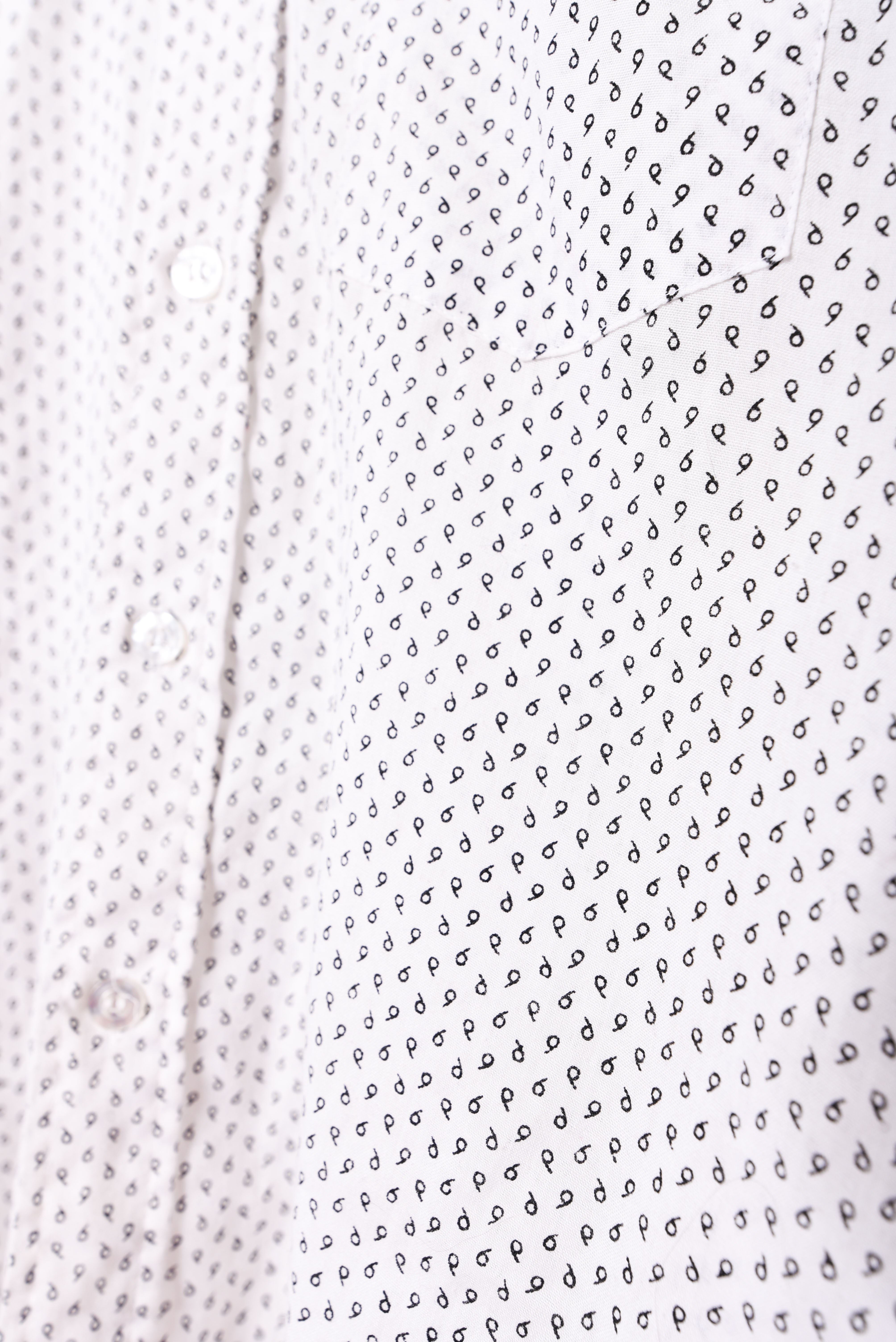 Camisa blanca 70s