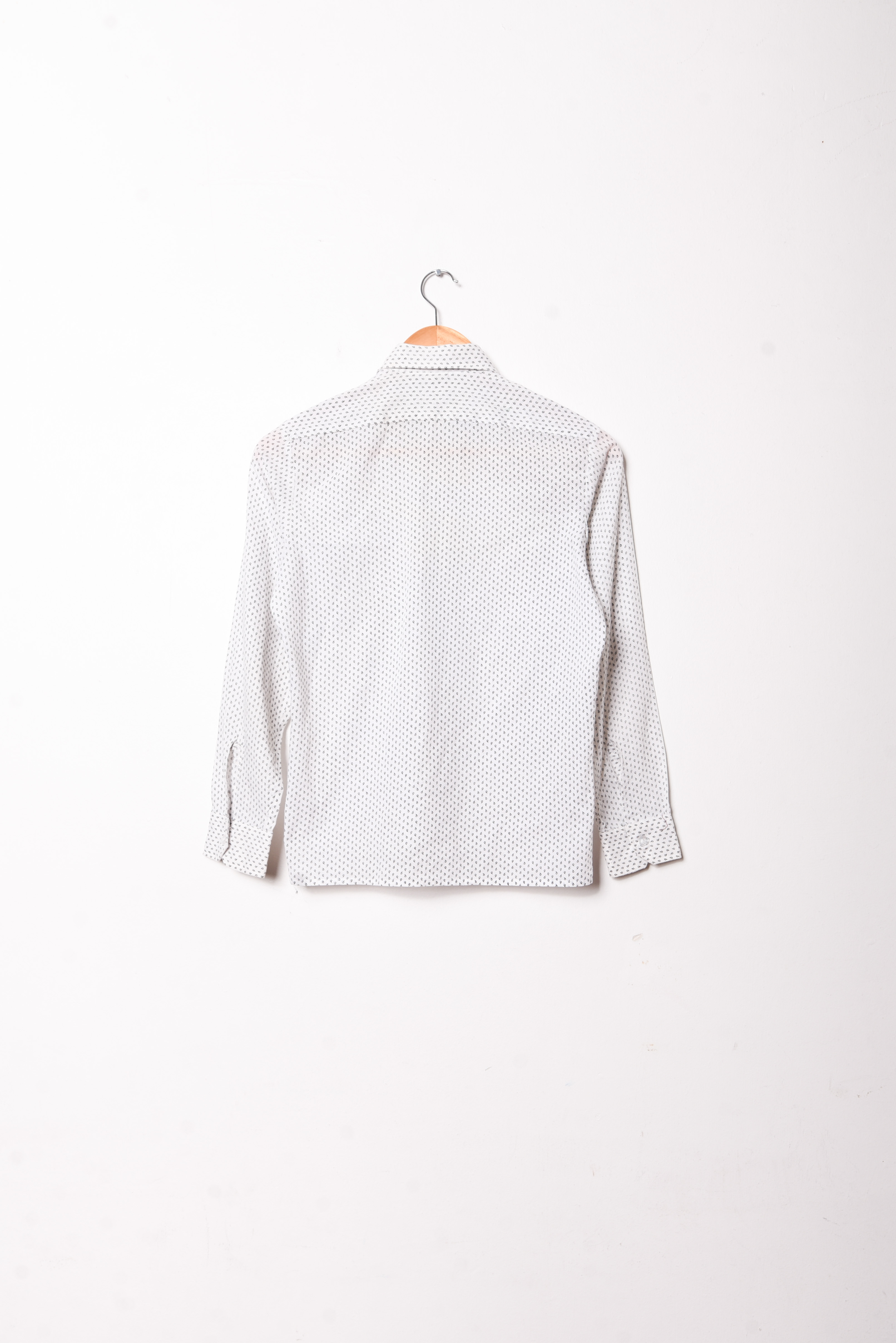 Camisa blanca 70s