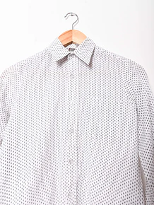 Camisa blanca 70s