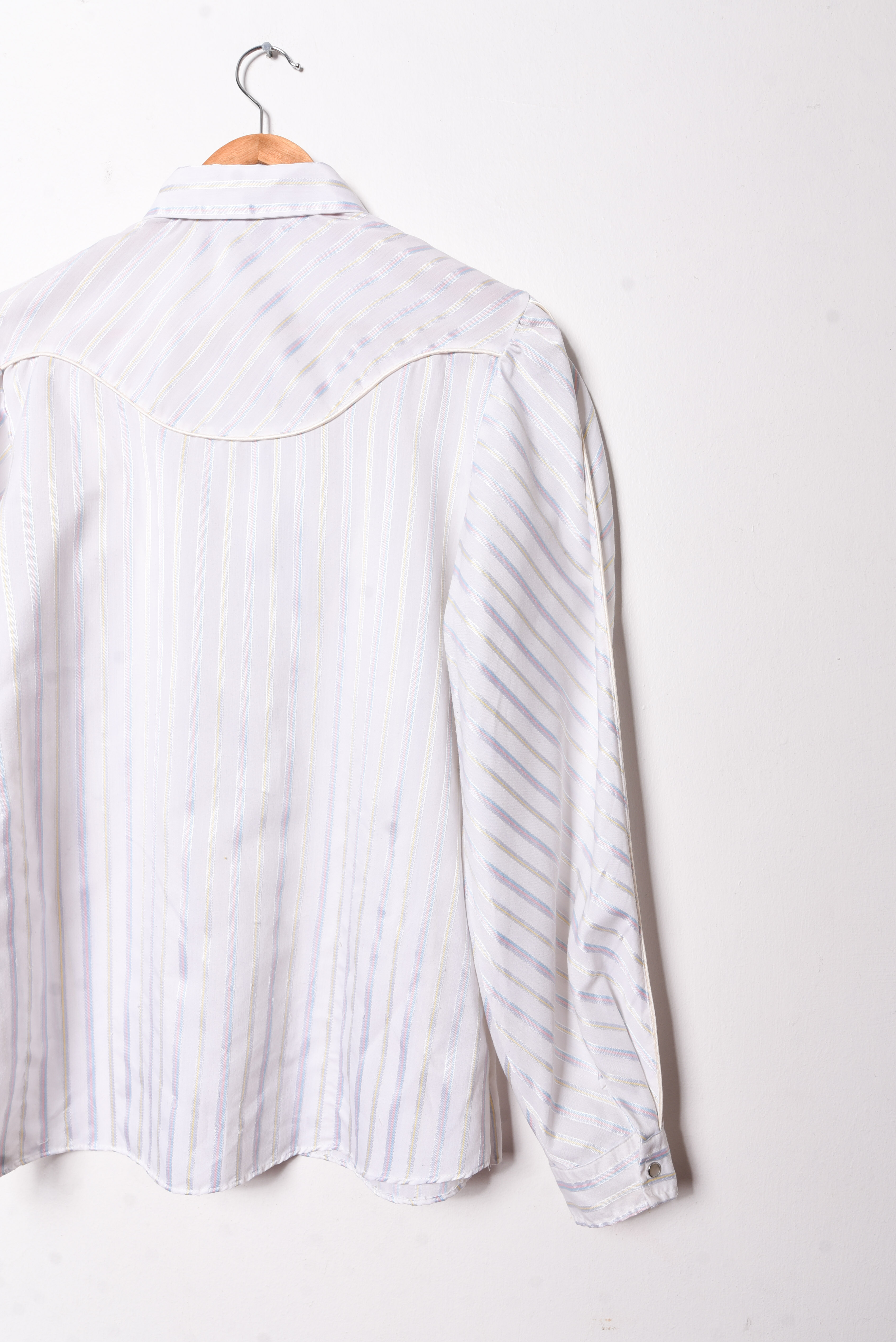 Camisa vintage pastel western