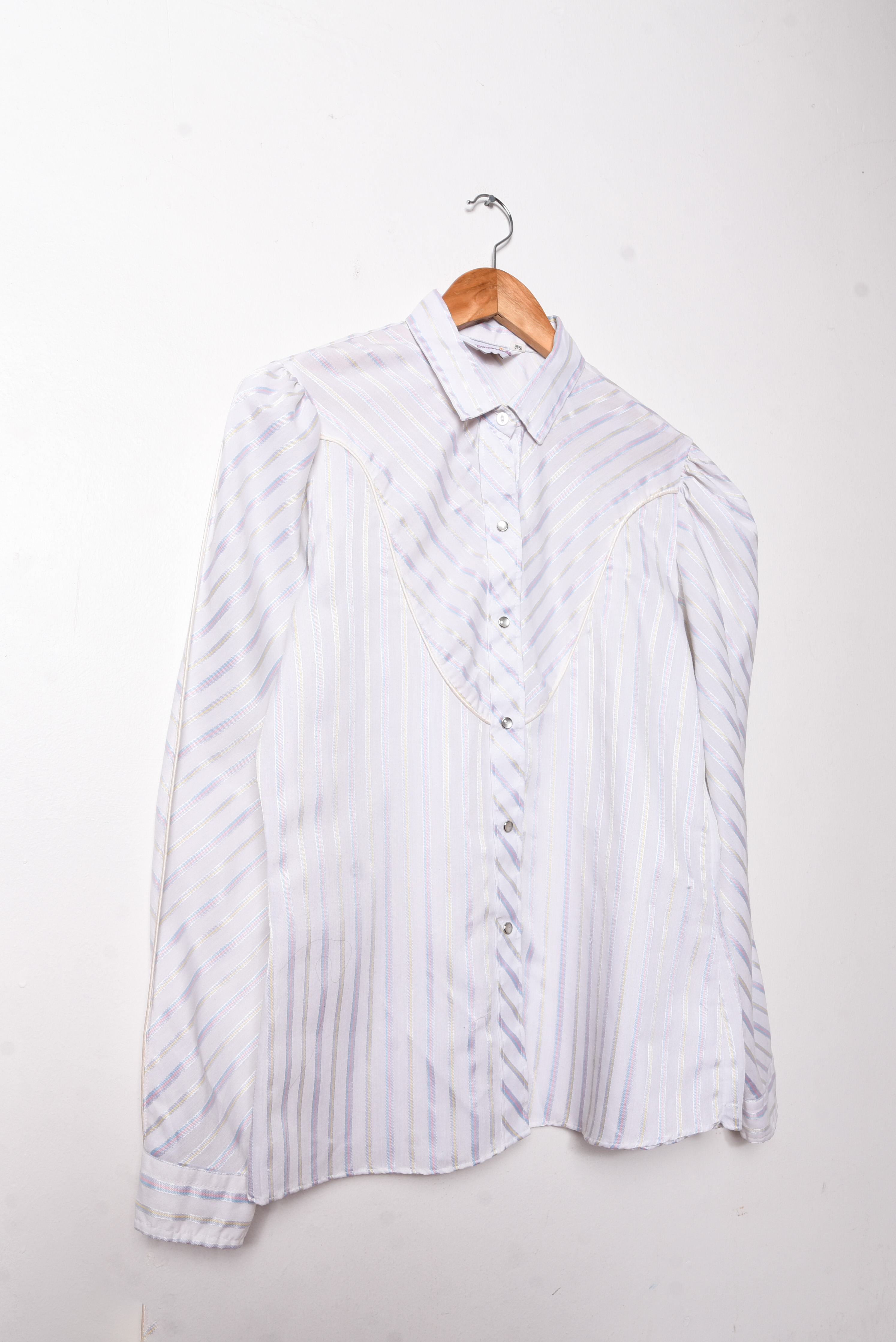 Camisa vintage pastel western