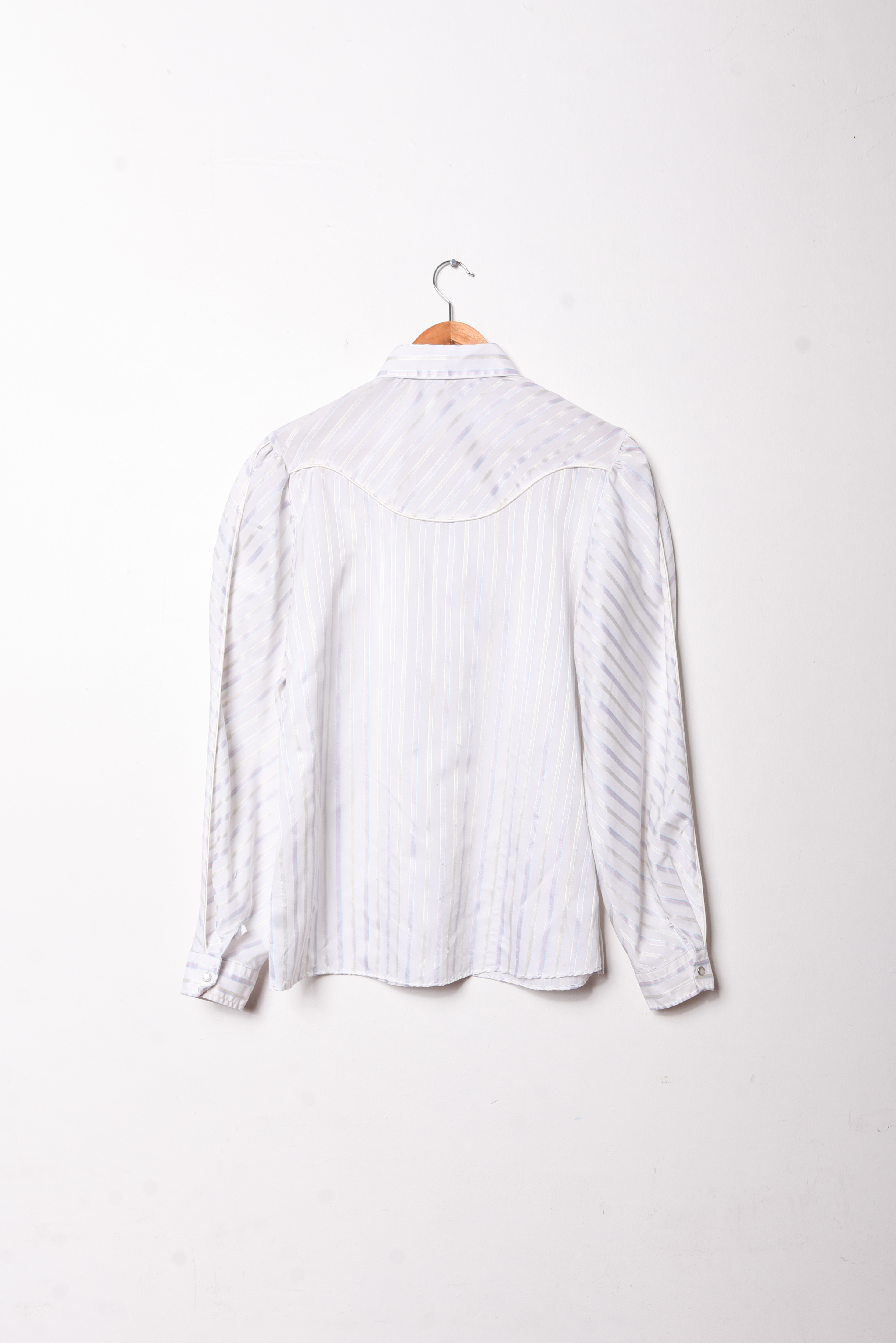 Camisa vintage pastel western