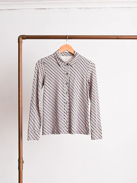 Camisa retro print