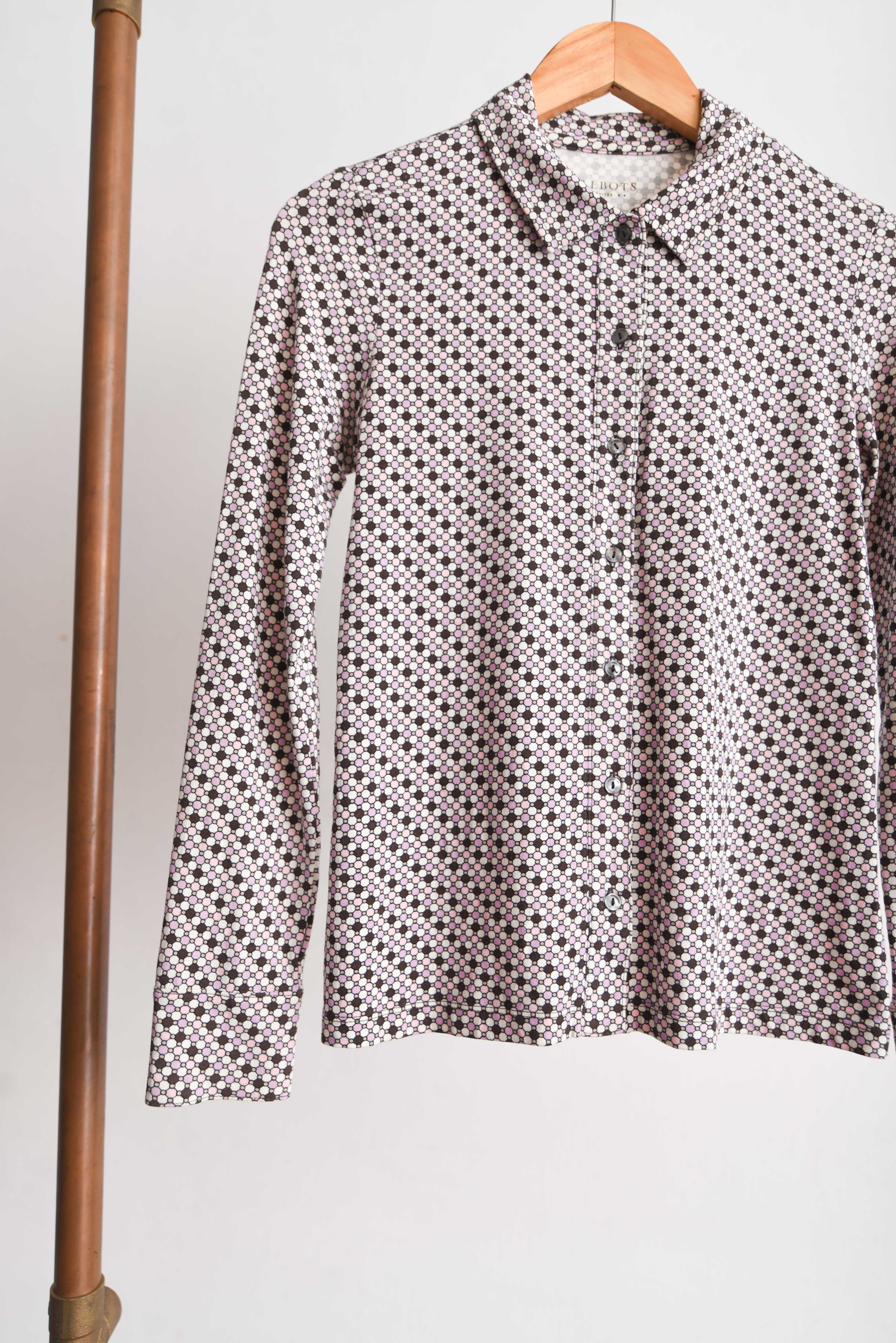 Camisa retro print