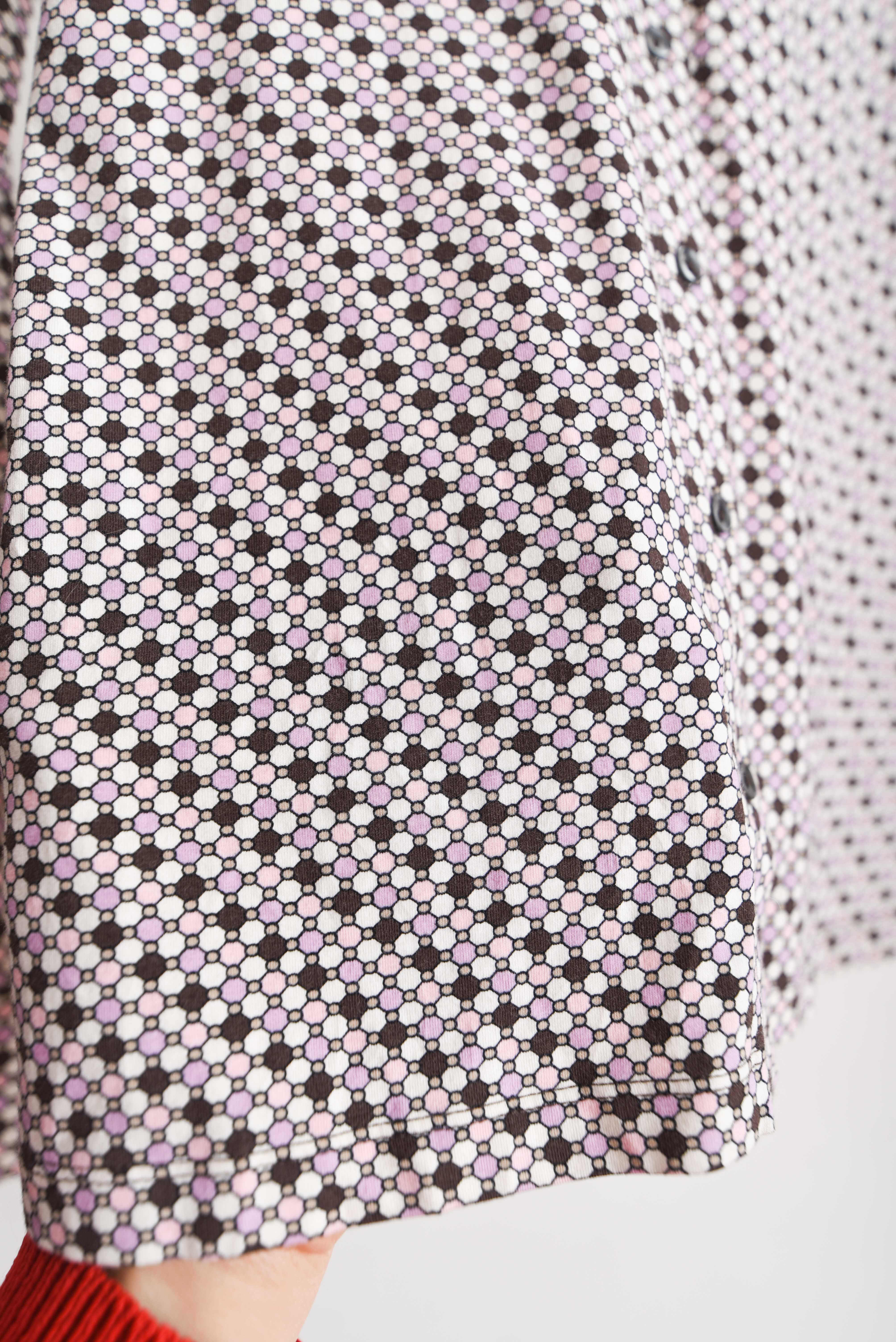 Camisa retro print