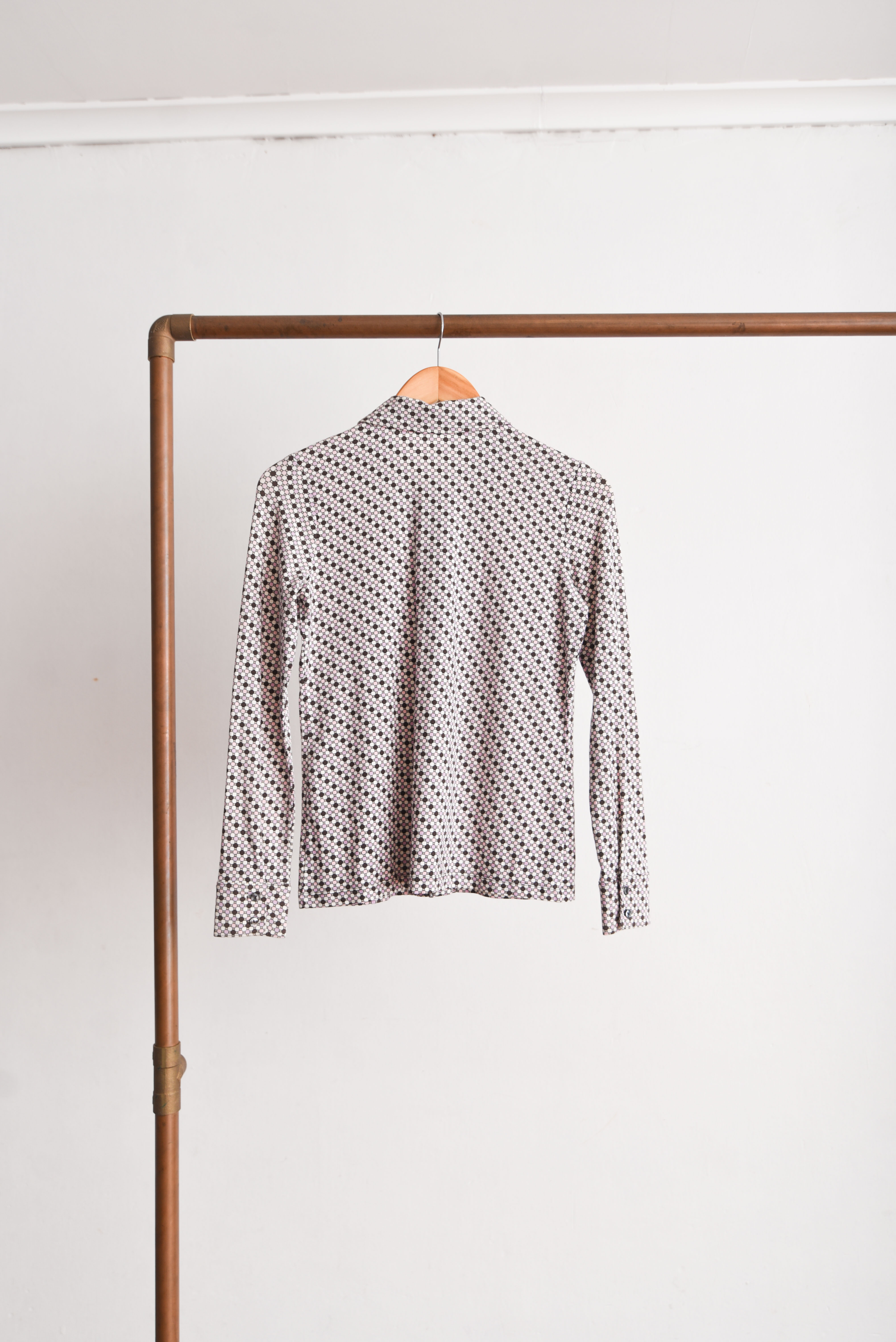 Camisa retro print