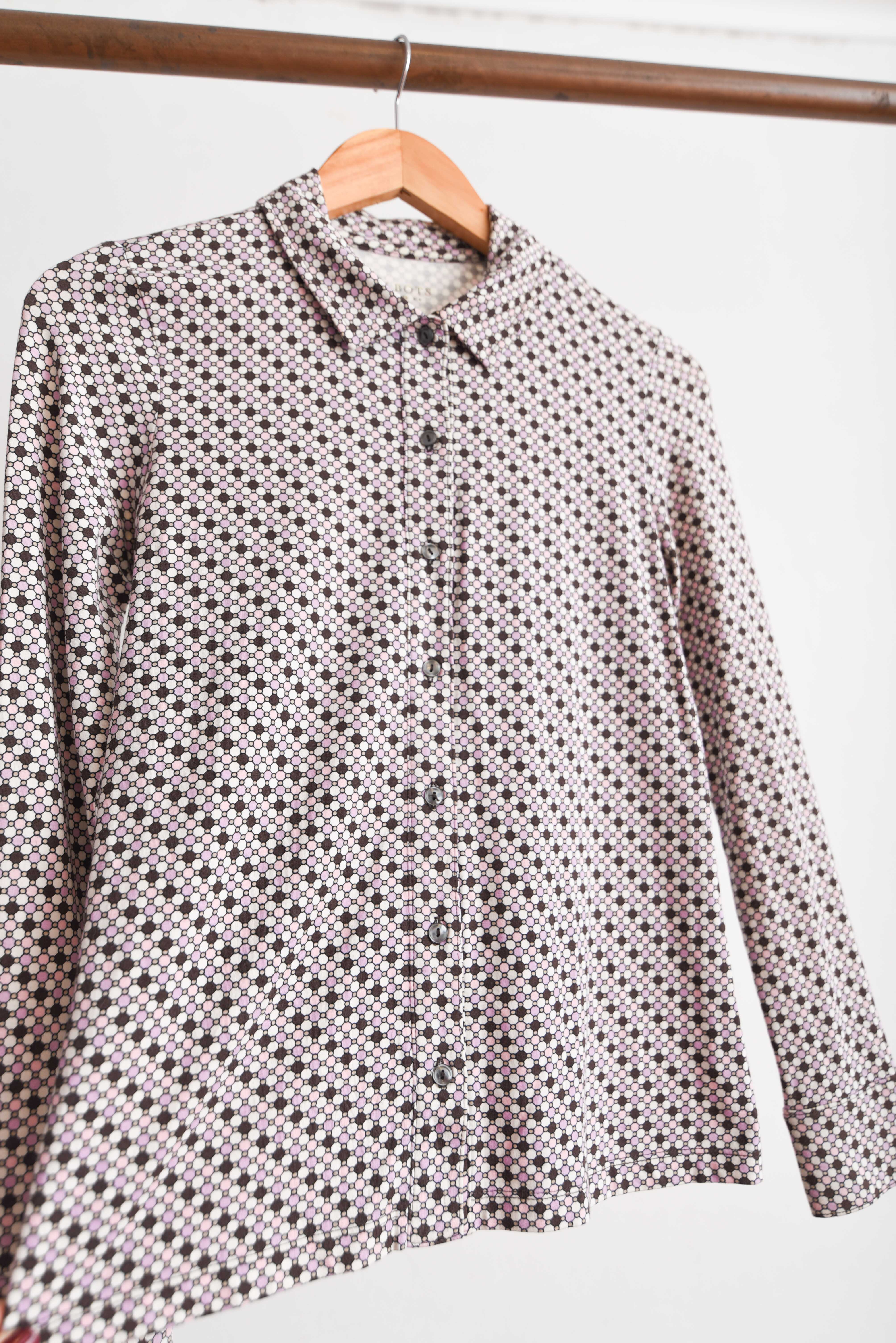 Camisa retro print