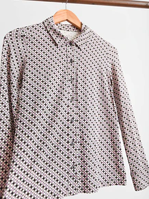 Camisa retro print