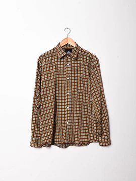Camisa retro print café Snog