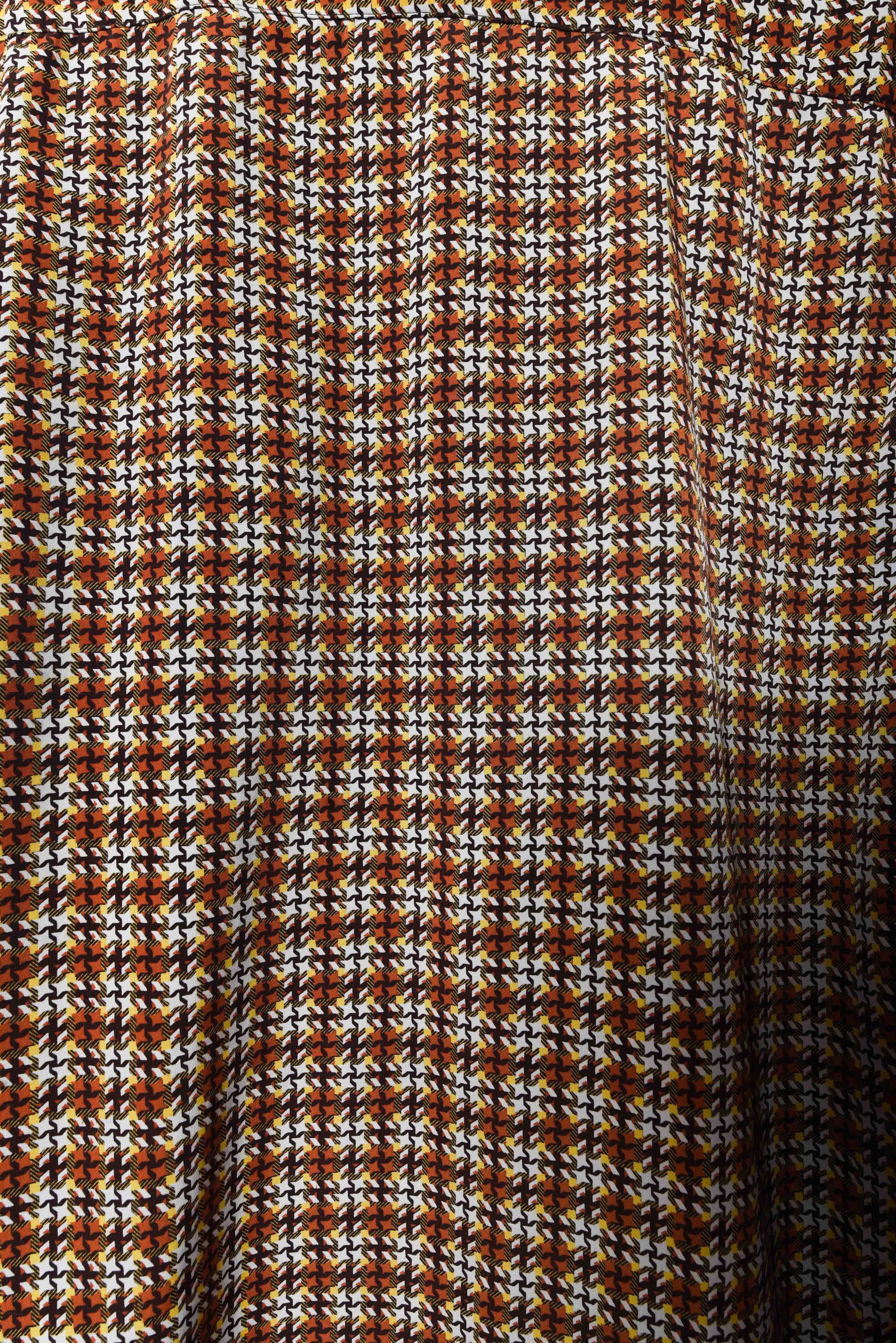 Camisa retro print café Snog