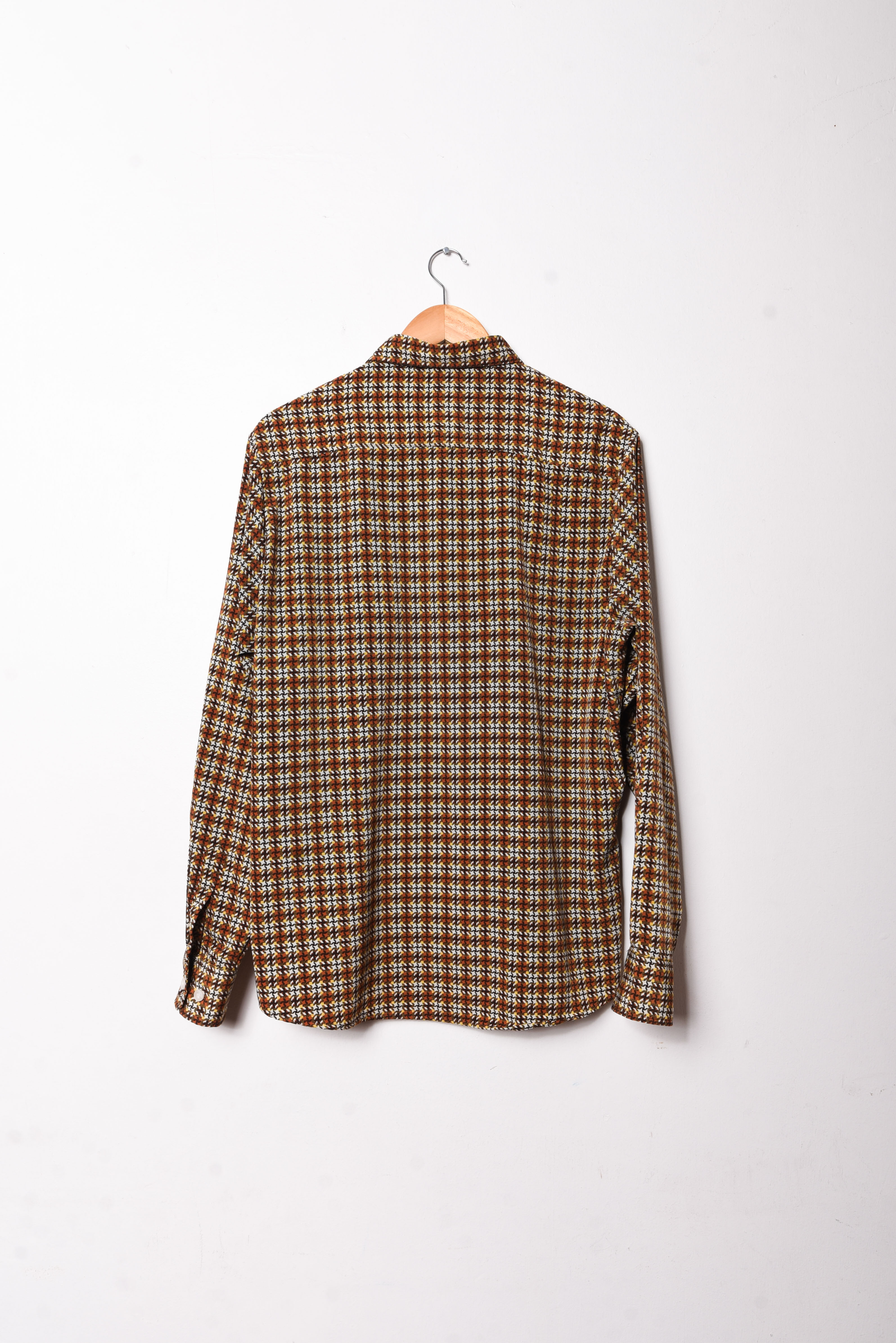 Camisa retro print café Snog