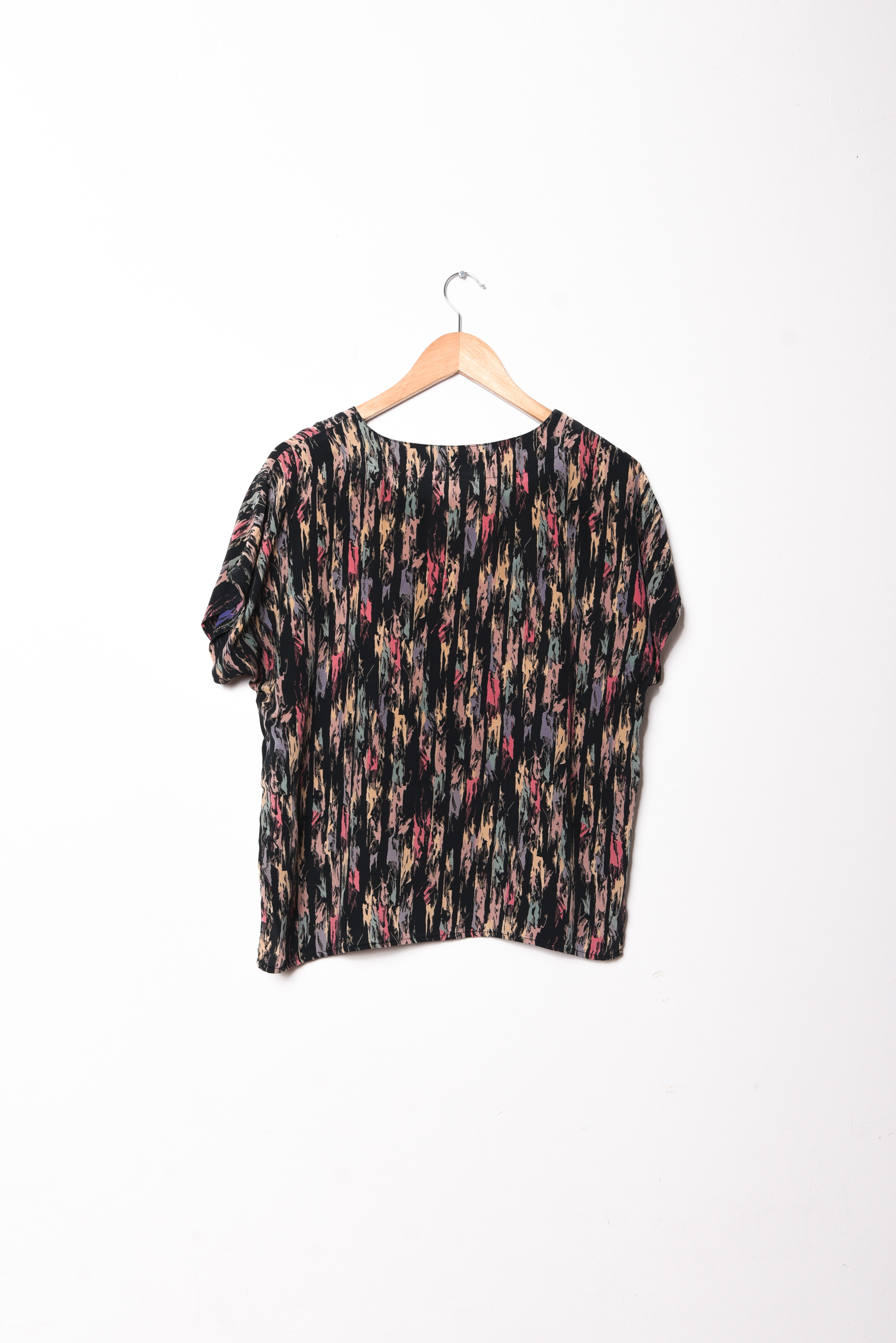 Blusa 90s doodles silk