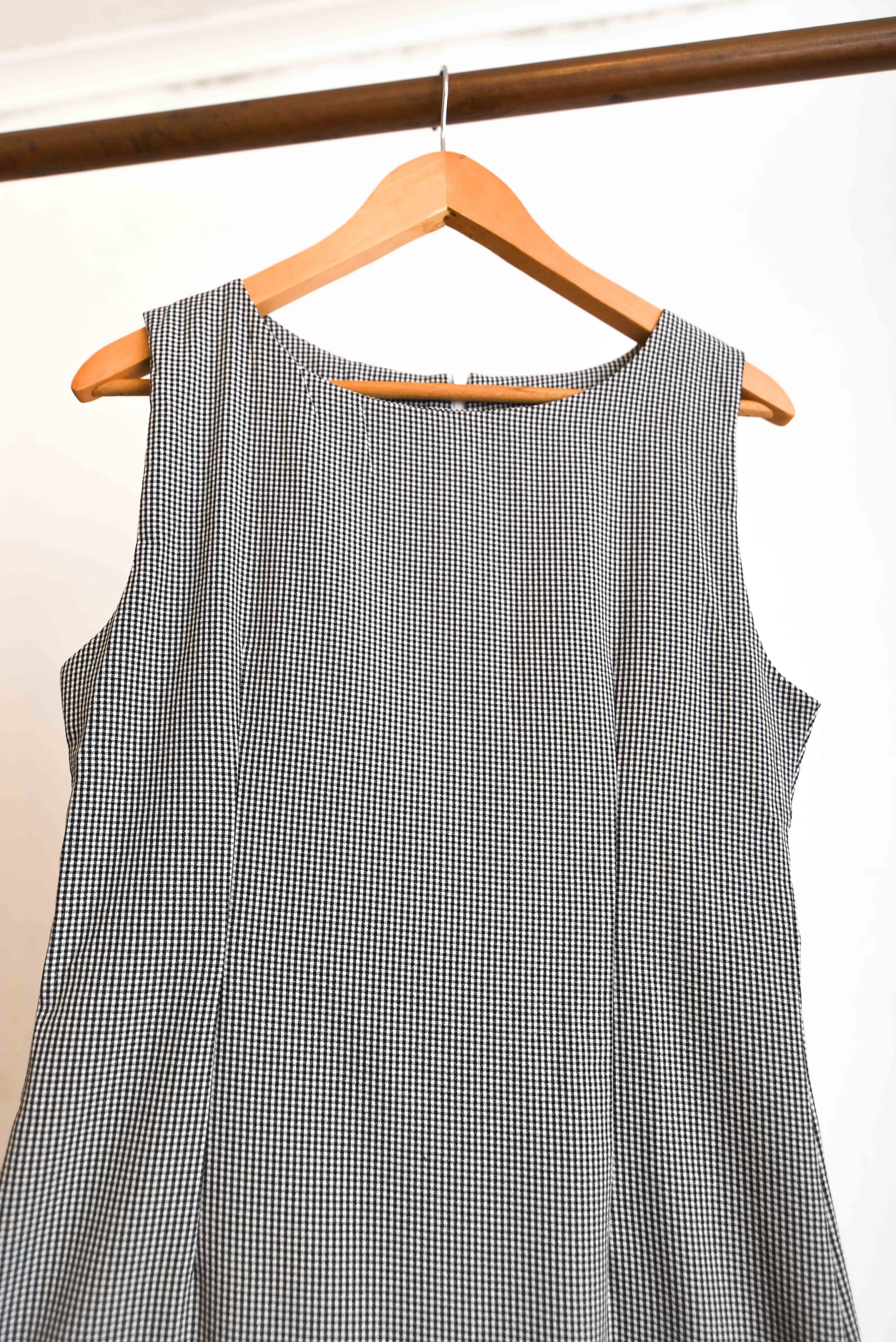 Jumper vintage gingham