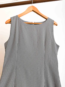 Jumper vintage gingham