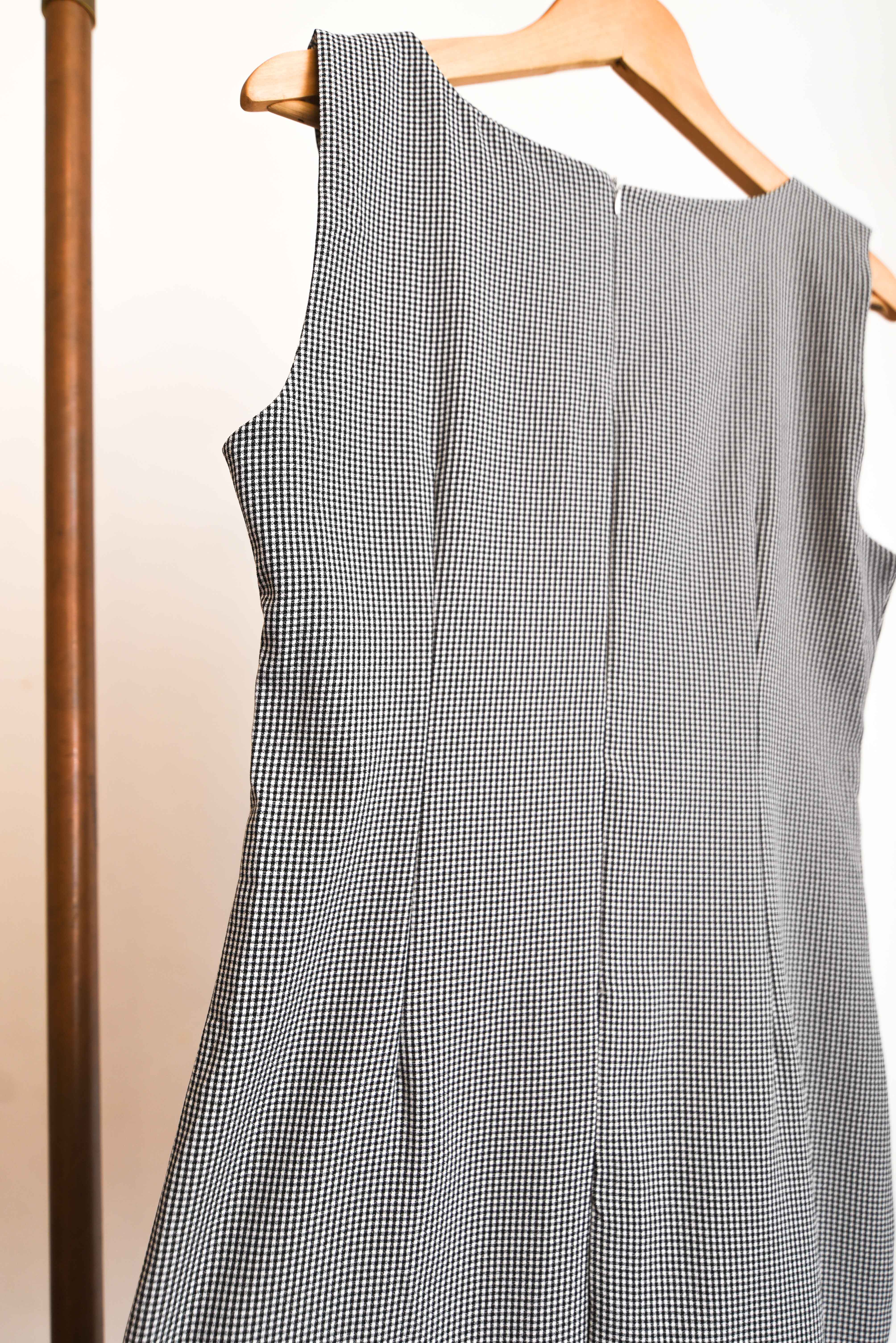 Jumper vintage gingham