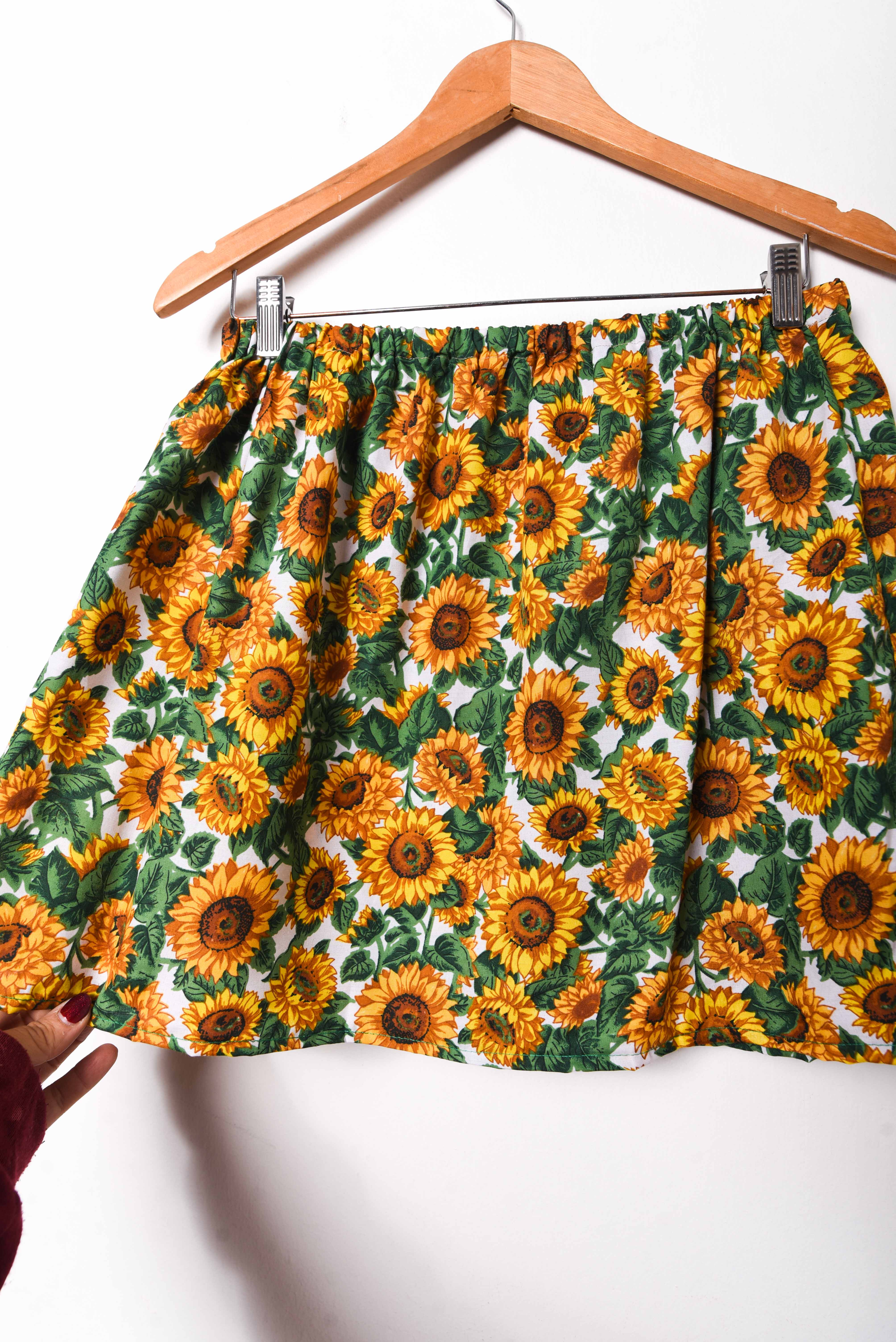 Conjunto sunflower reworked x Vntg Cat