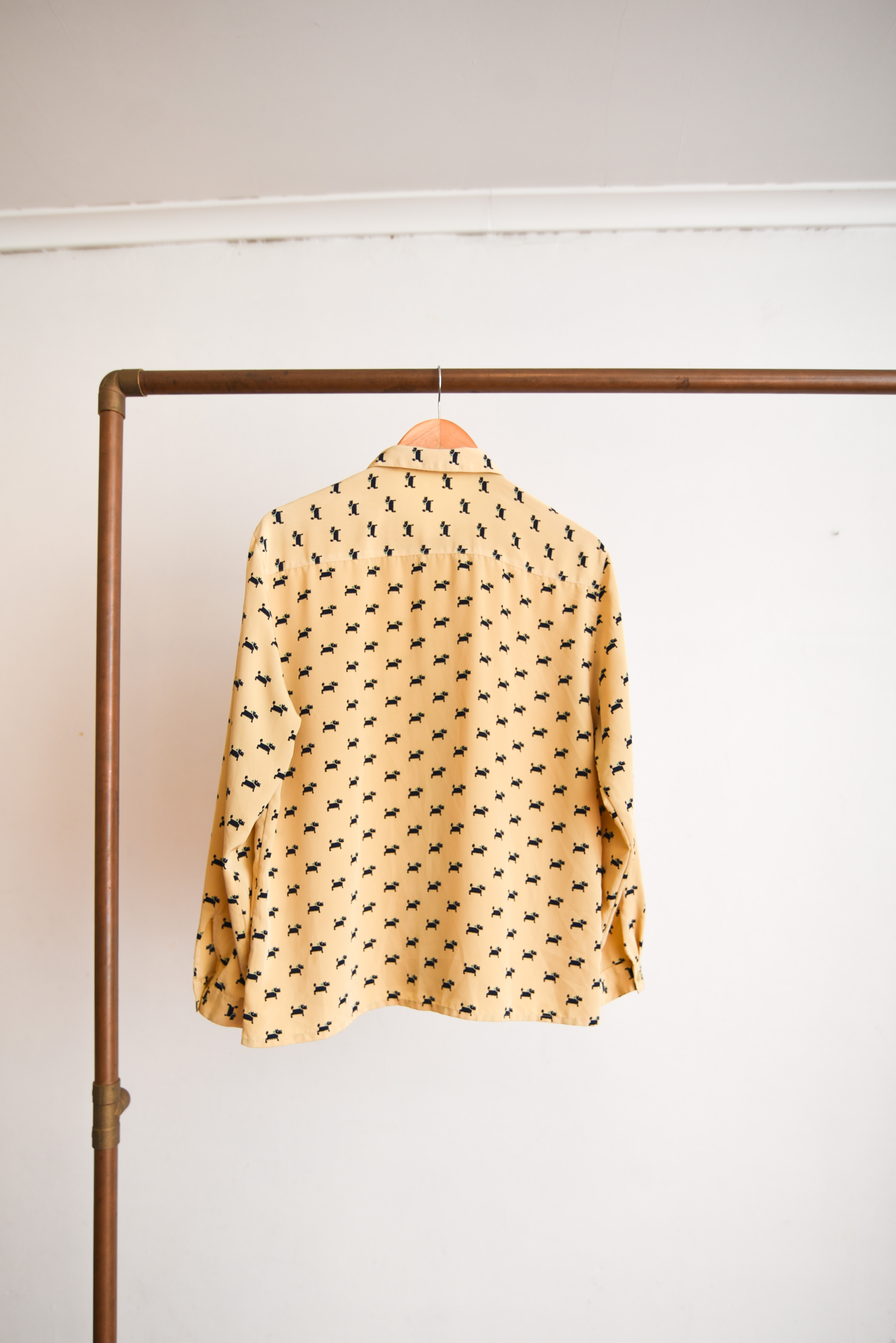 Blusa butter perritos