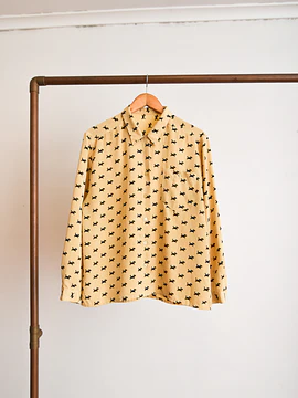 Blusa butter perritos