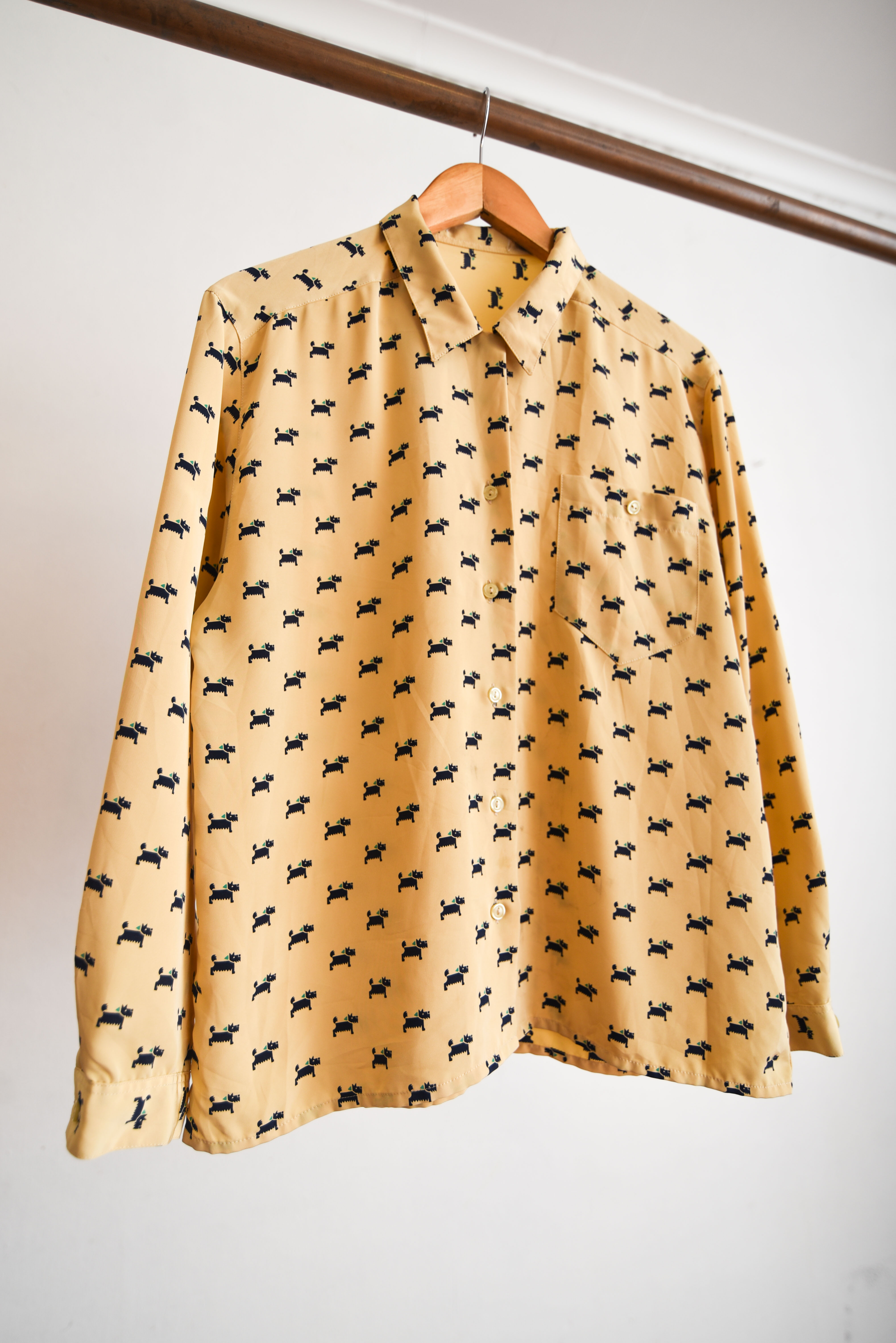 Blusa butter perritos