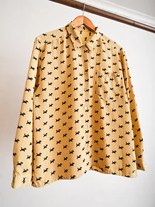 Blusa butter perritos