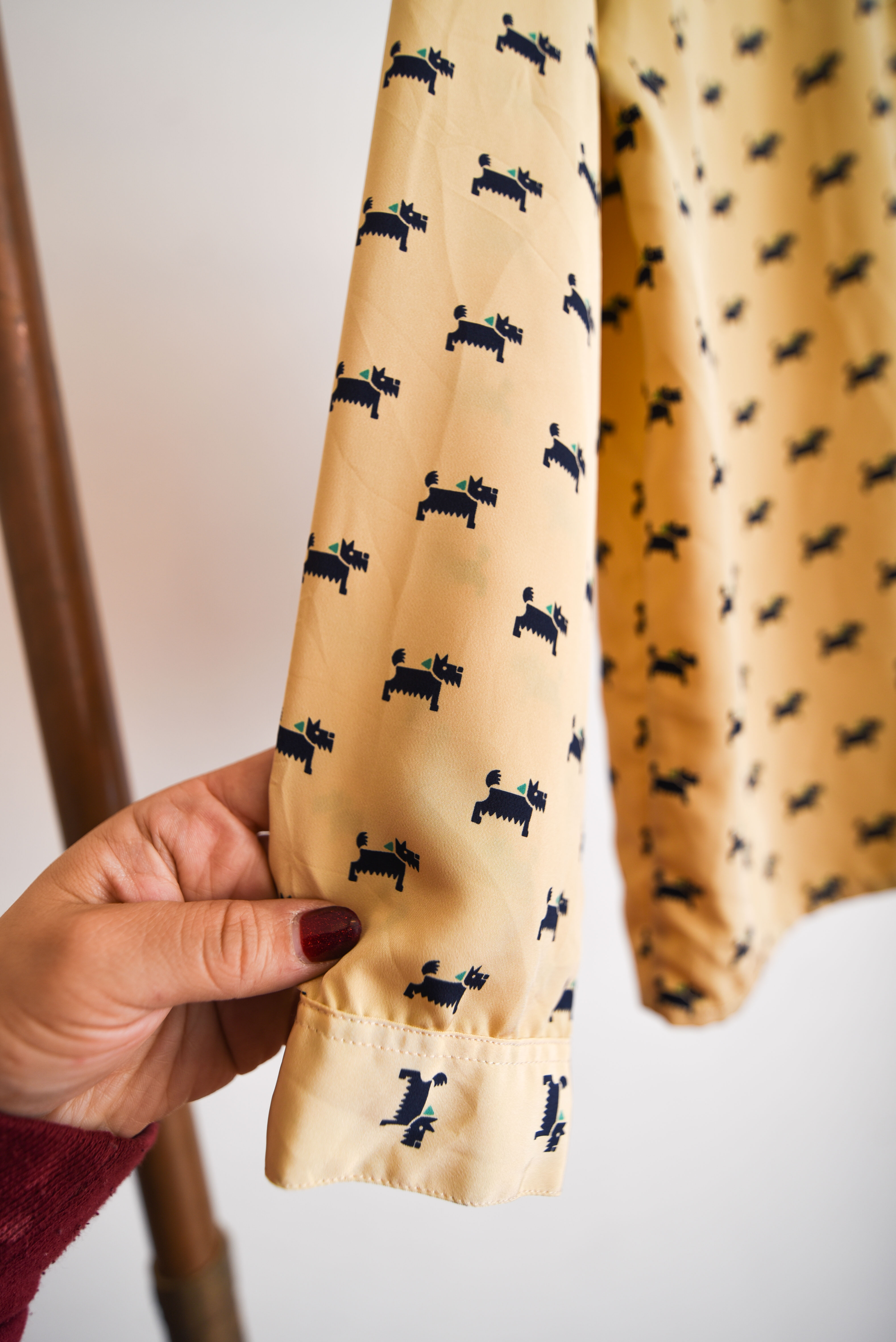 Blusa butter perritos