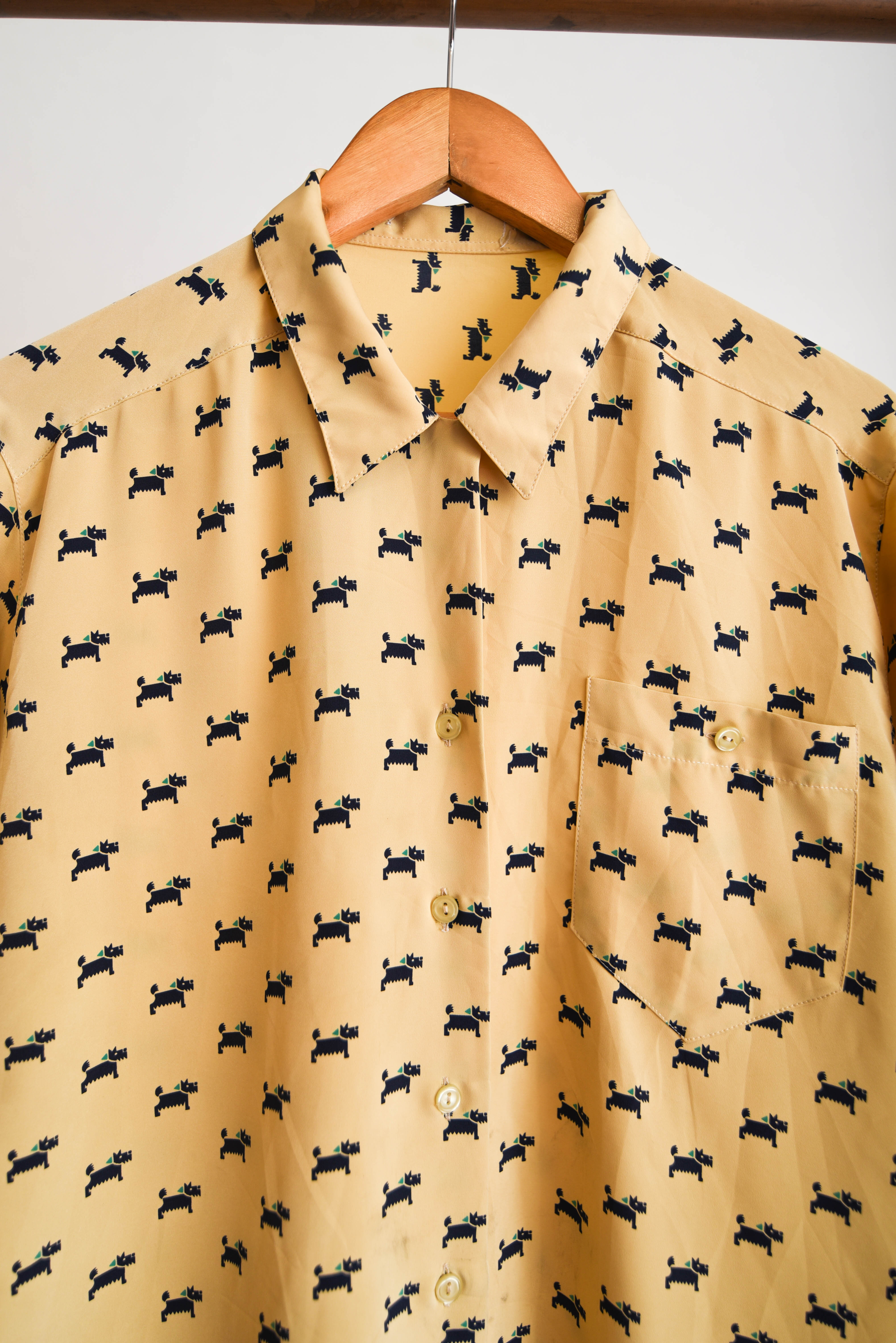 Blusa butter perritos