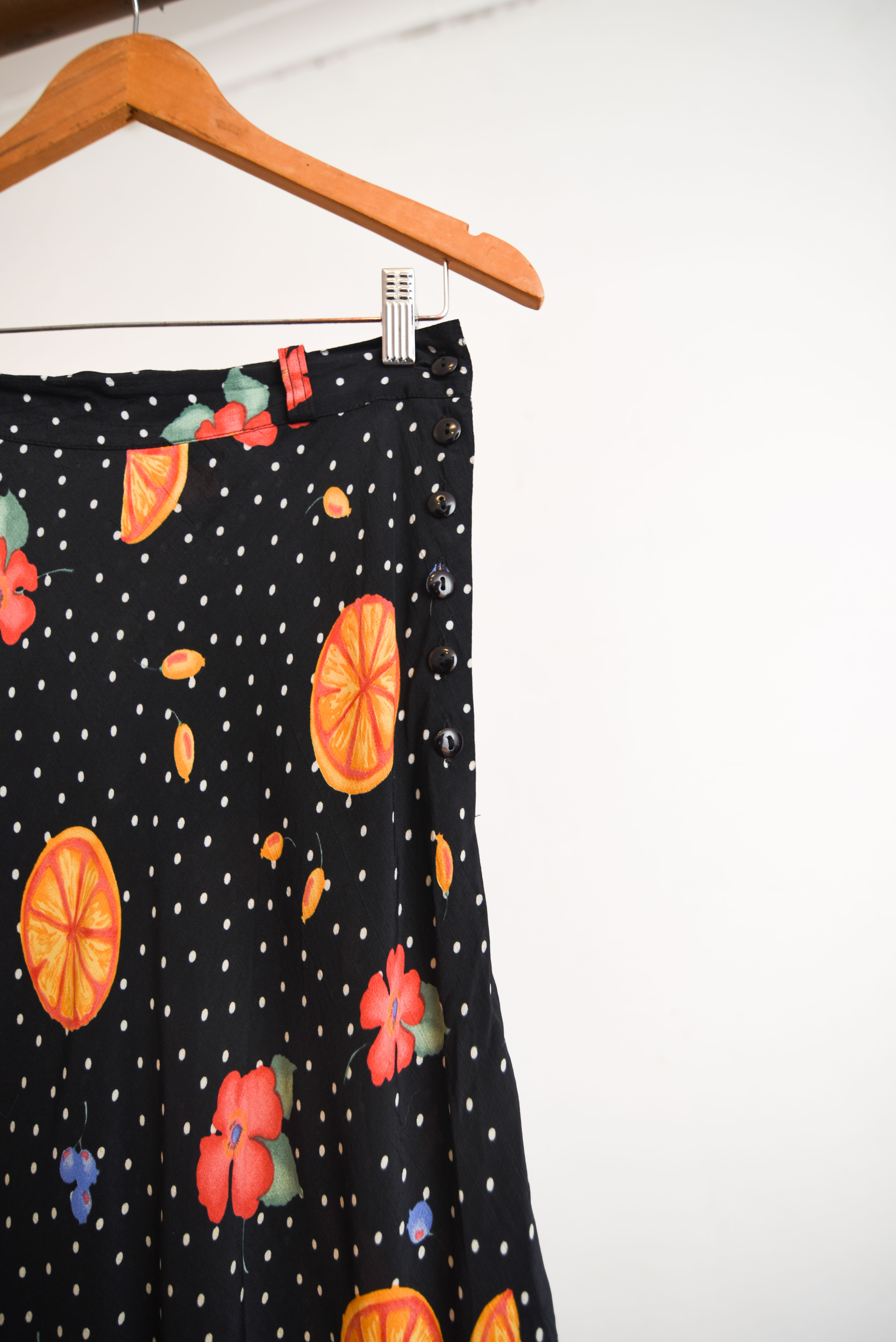 Maxi falda vintage made in Chile