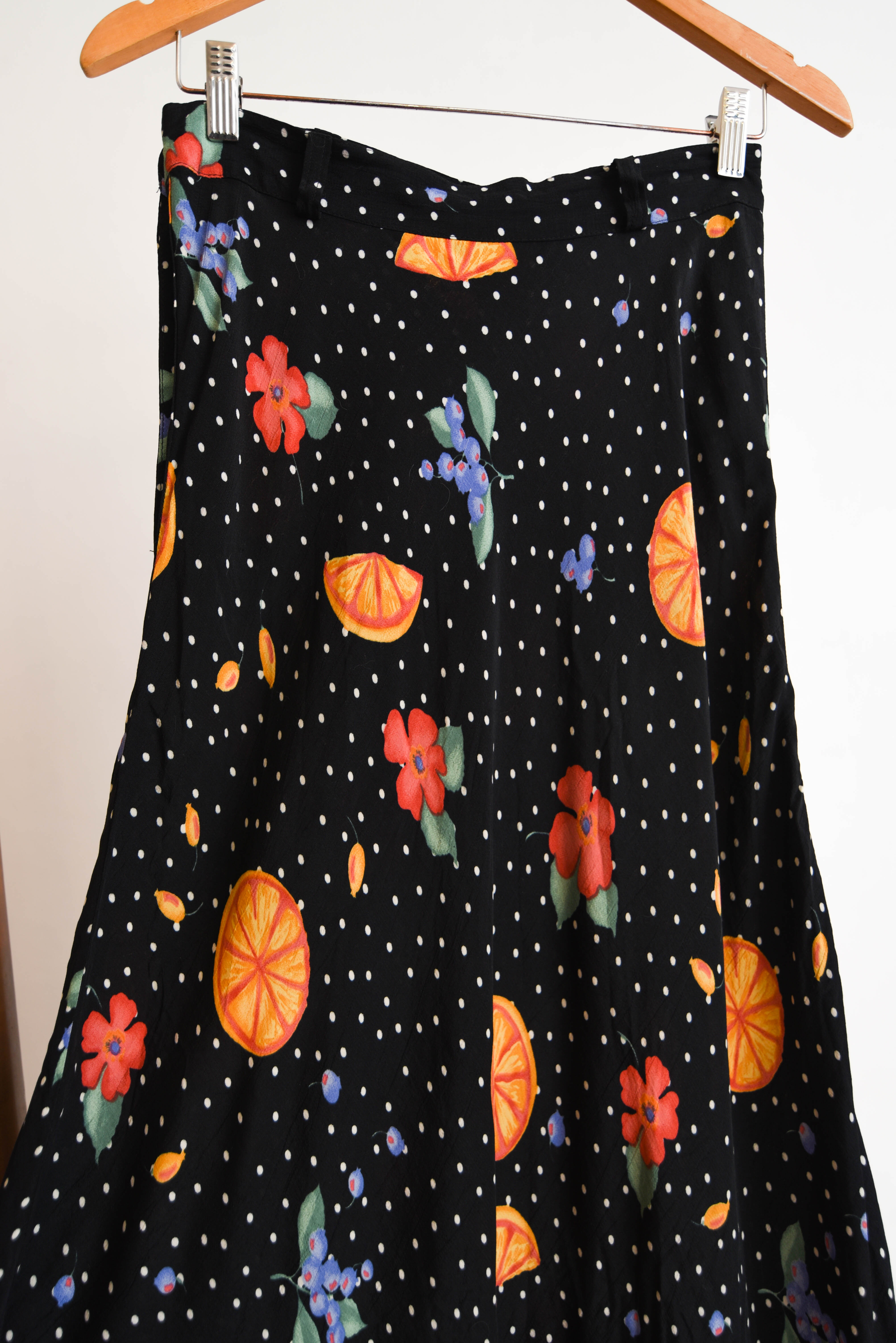 Maxi falda vintage made in Chile
