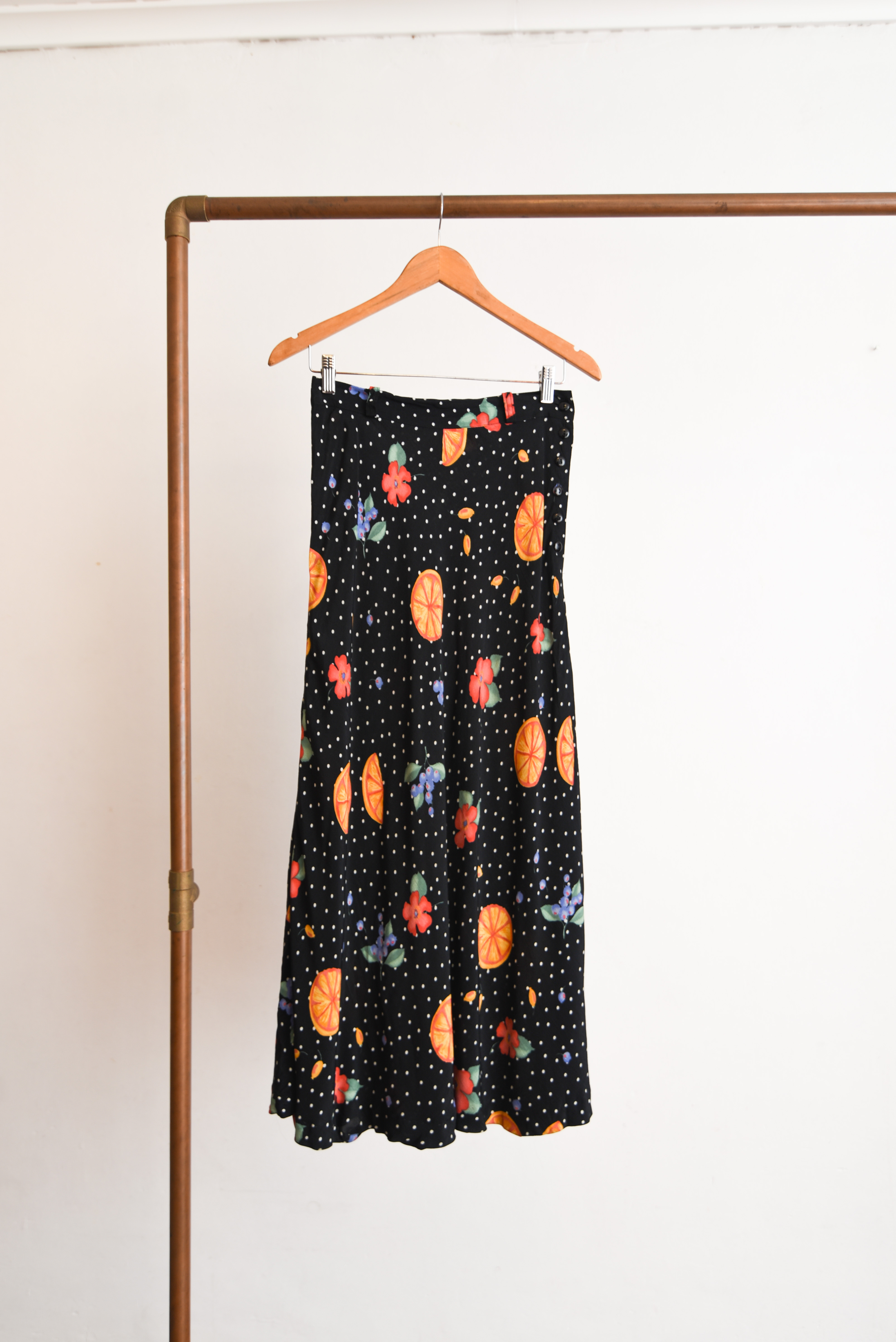 Maxi falda vintage made in Chile