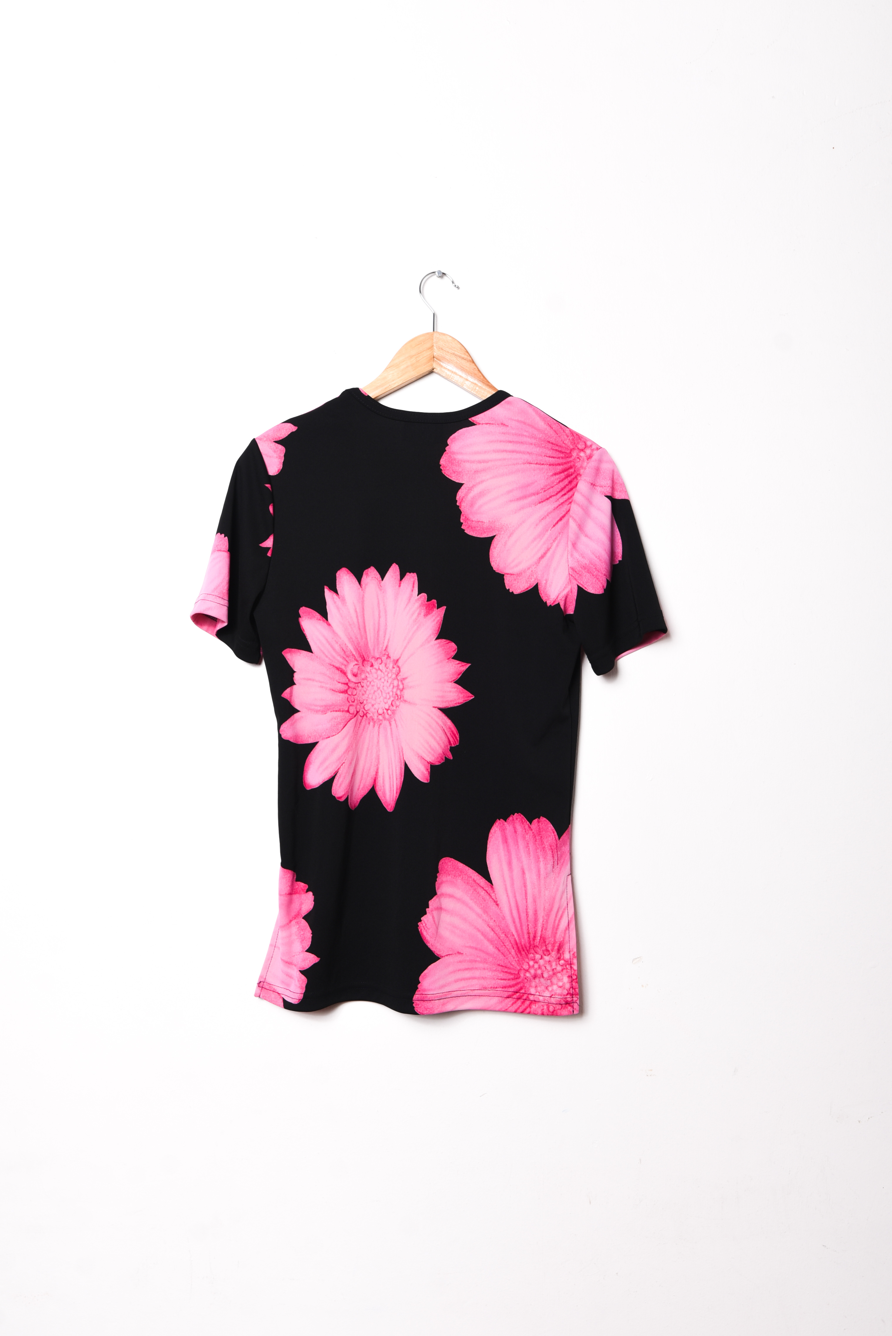 Polera 90s print floral