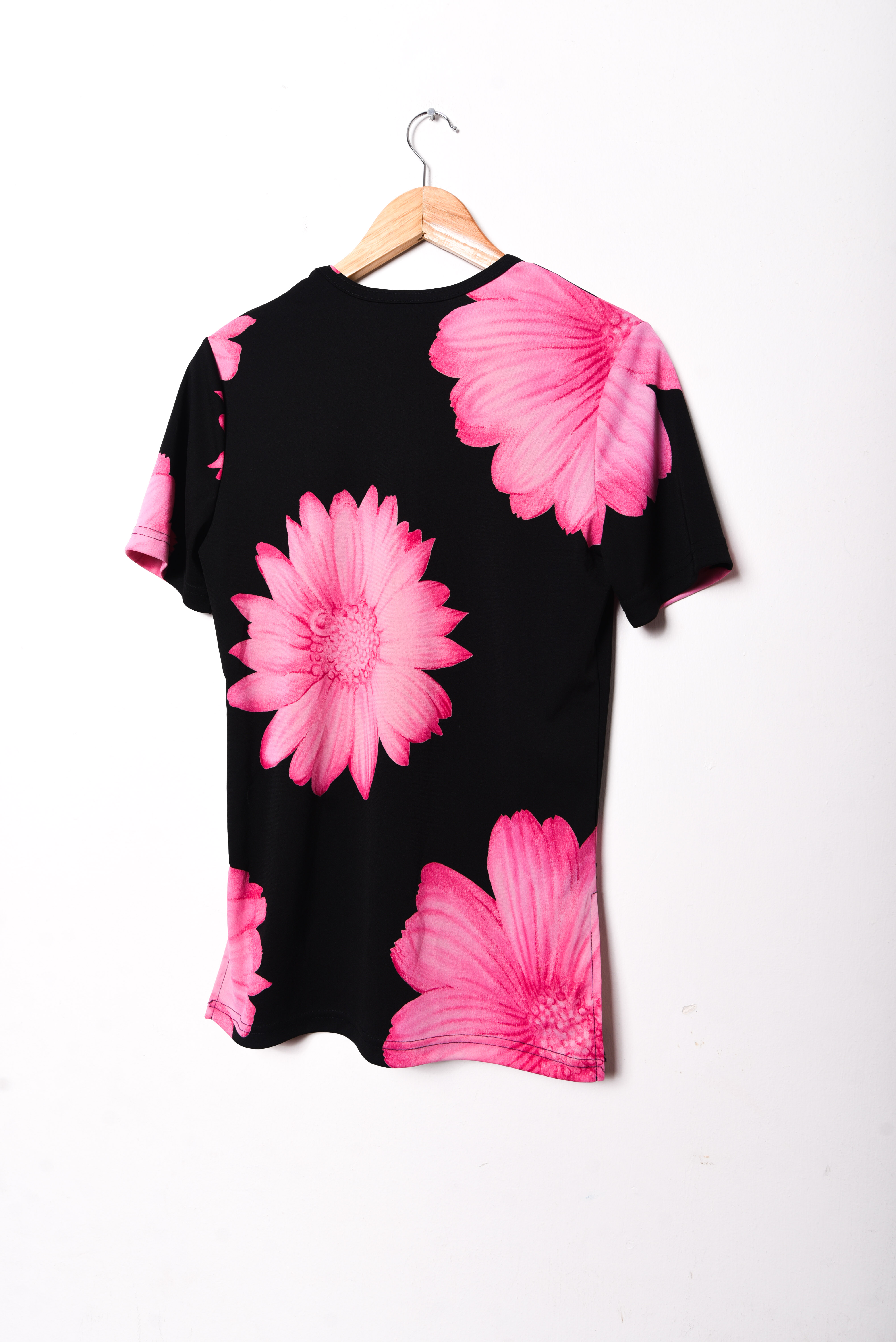 Polera 90s print floral