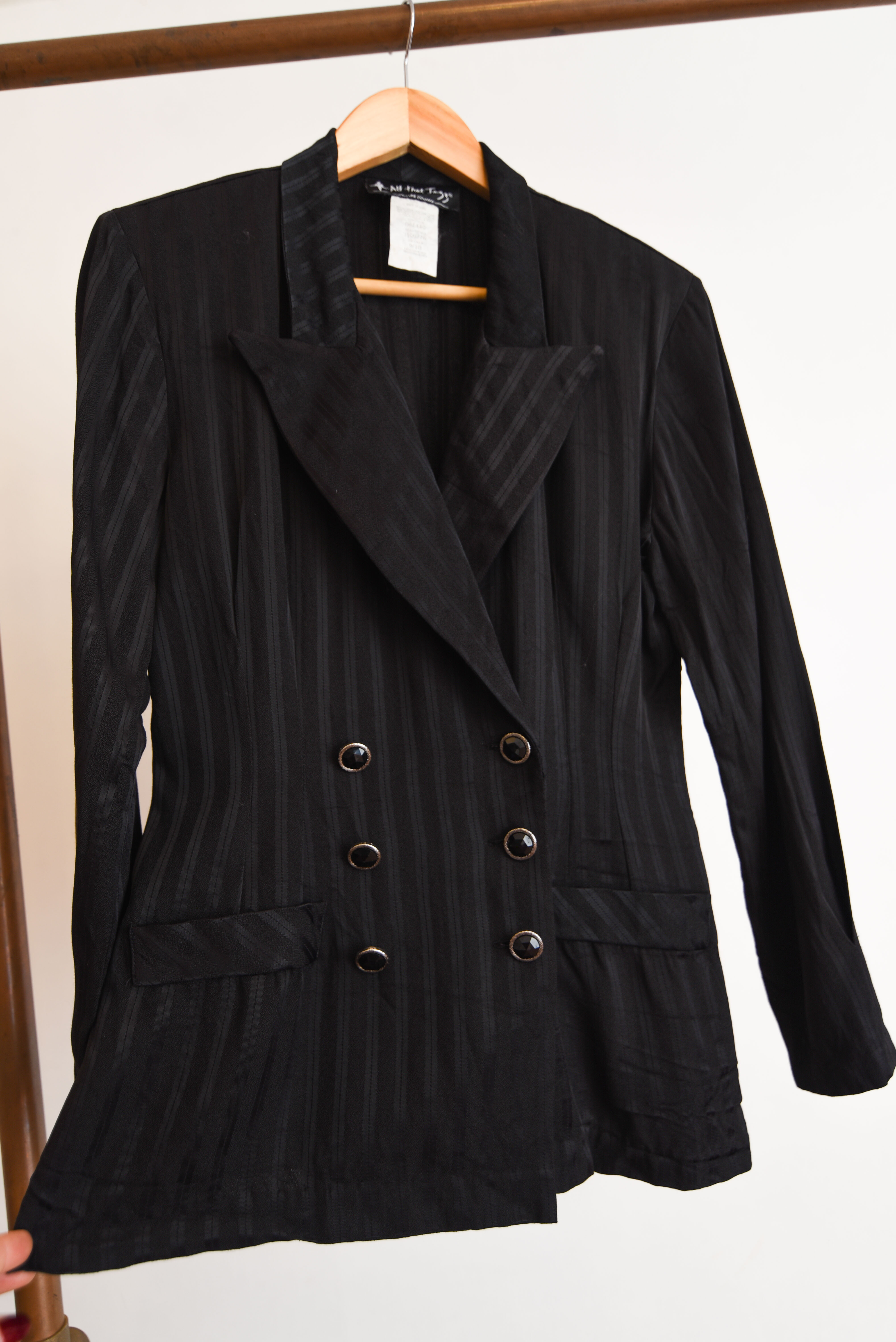 Blazer pinstripe All that Jazz 90s
