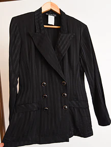 Blazer pinstripe All that Jazz 90s