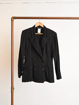 Blazer pinstripe All that Jazz 90s