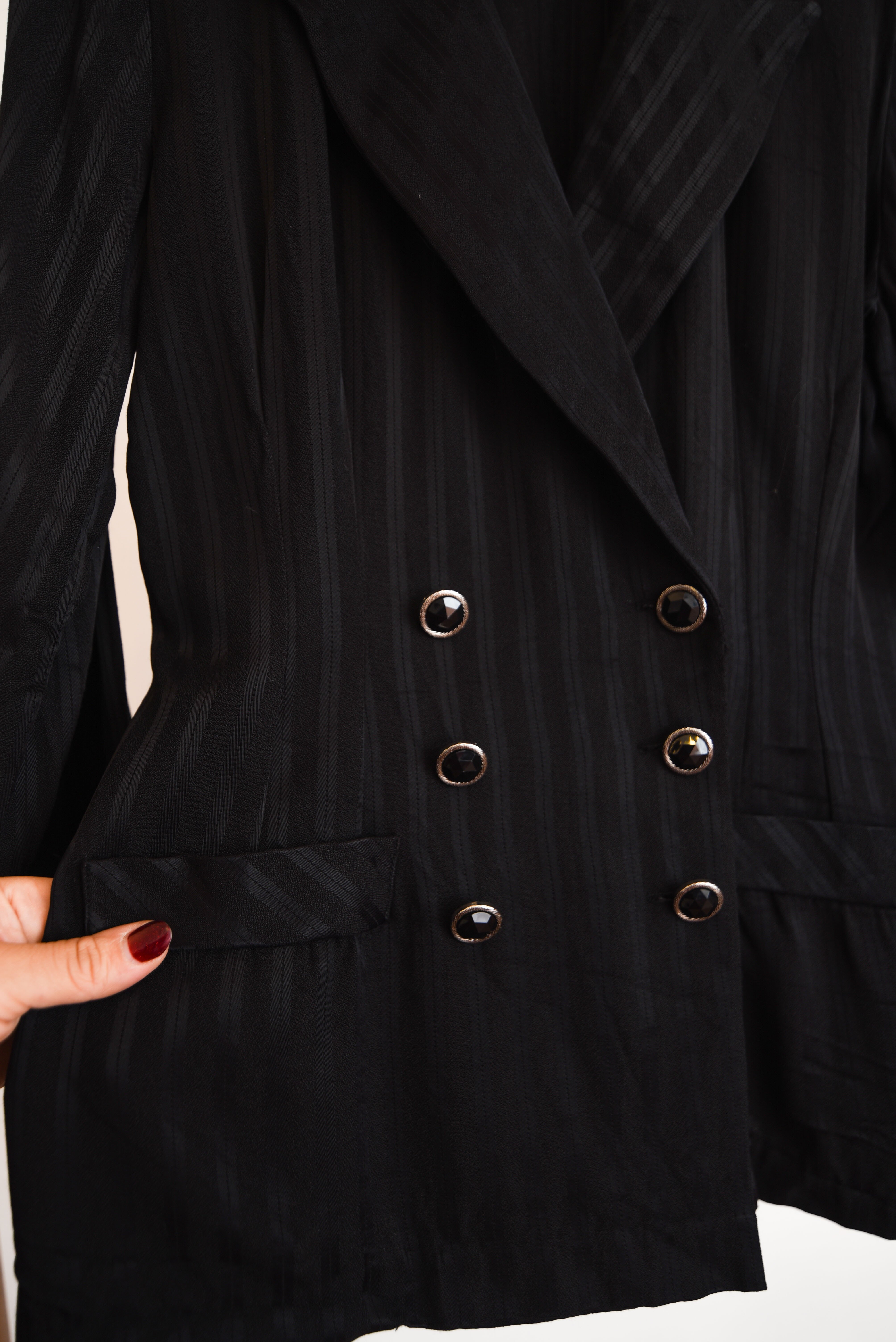 Blazer pinstripe All that Jazz 90s