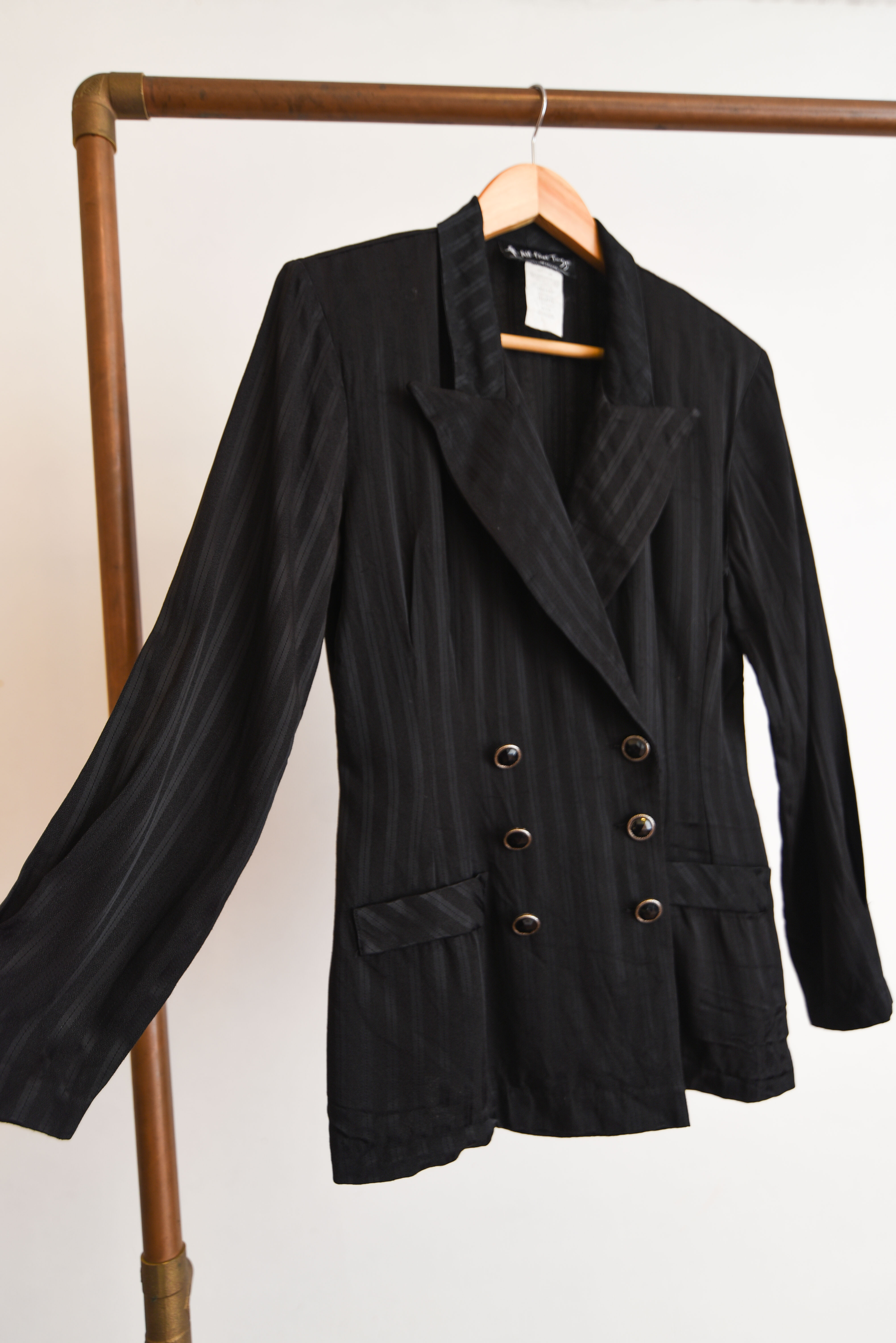 Blazer pinstripe All that Jazz 90s