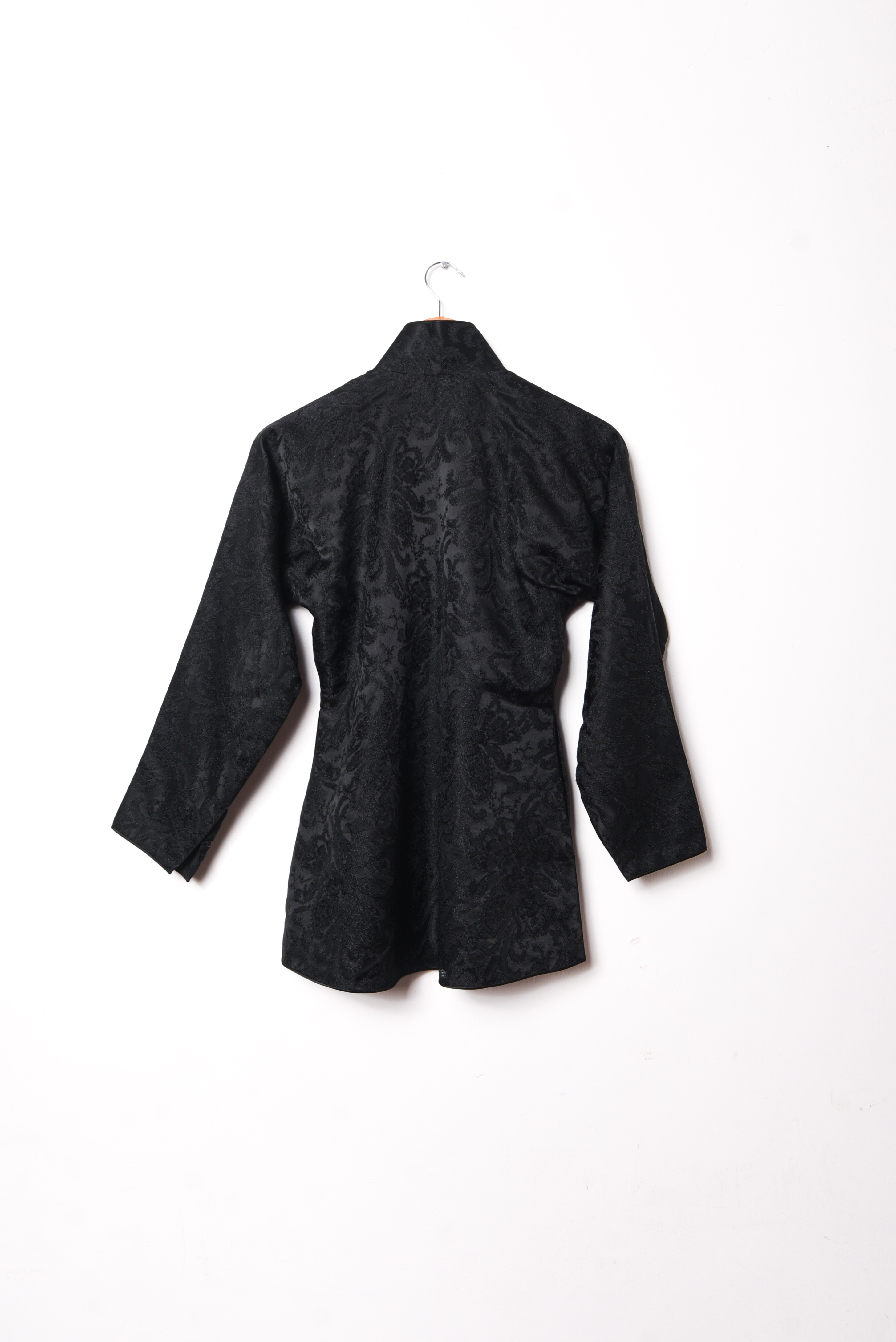 Chaqueta brocato oriental black