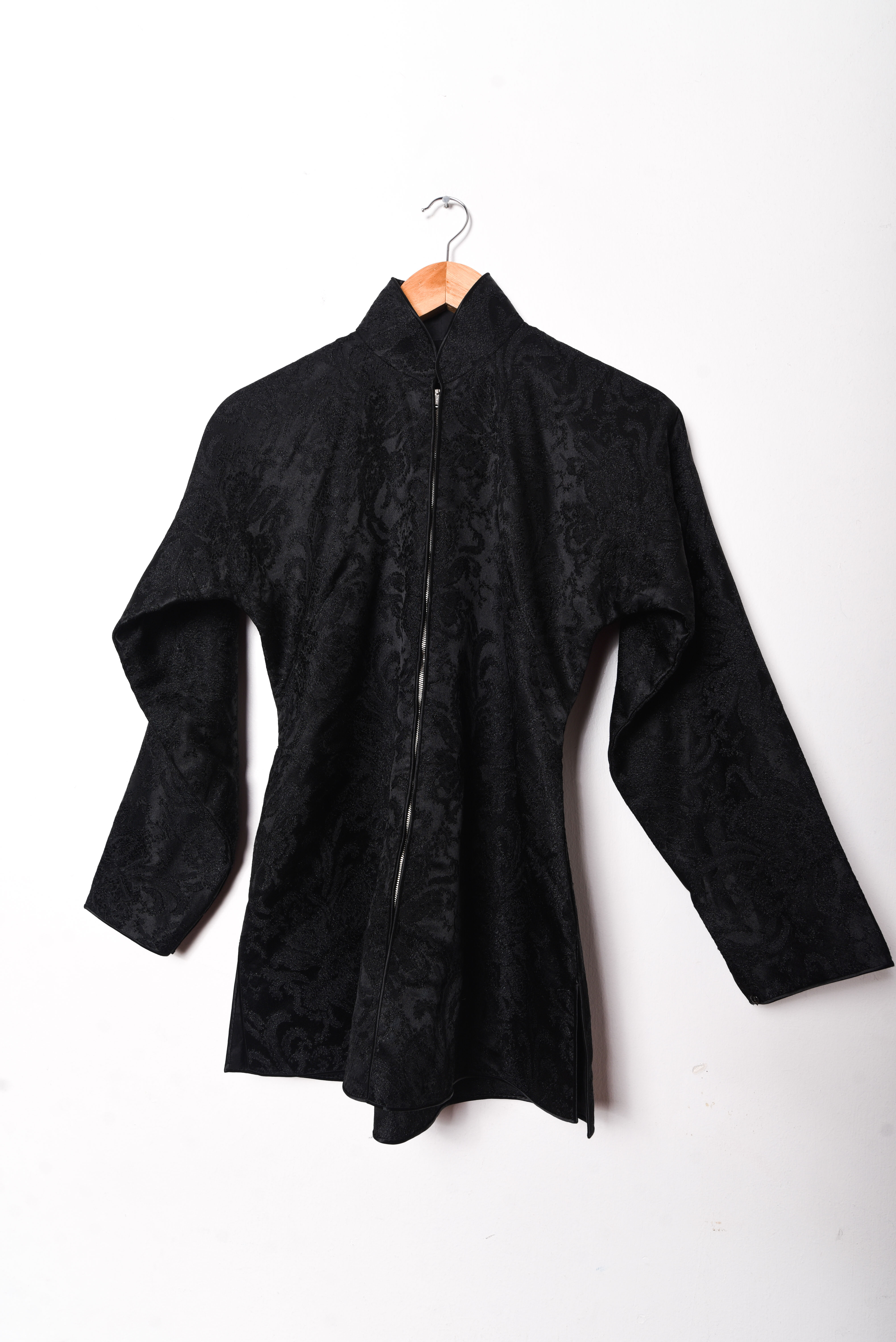 Chaqueta brocato oriental black