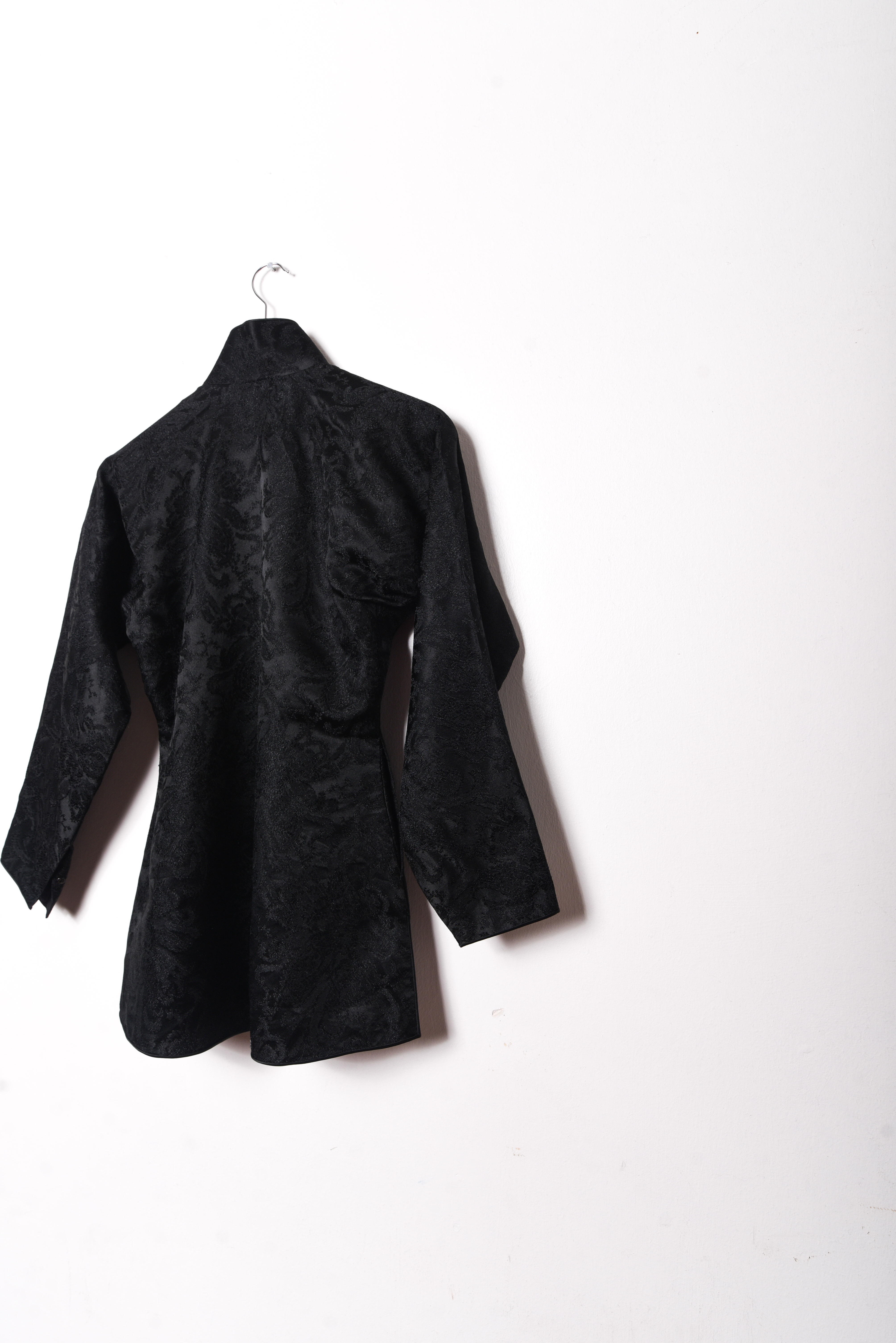 Chaqueta brocato oriental black