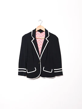 Blazer marinero Topshop
