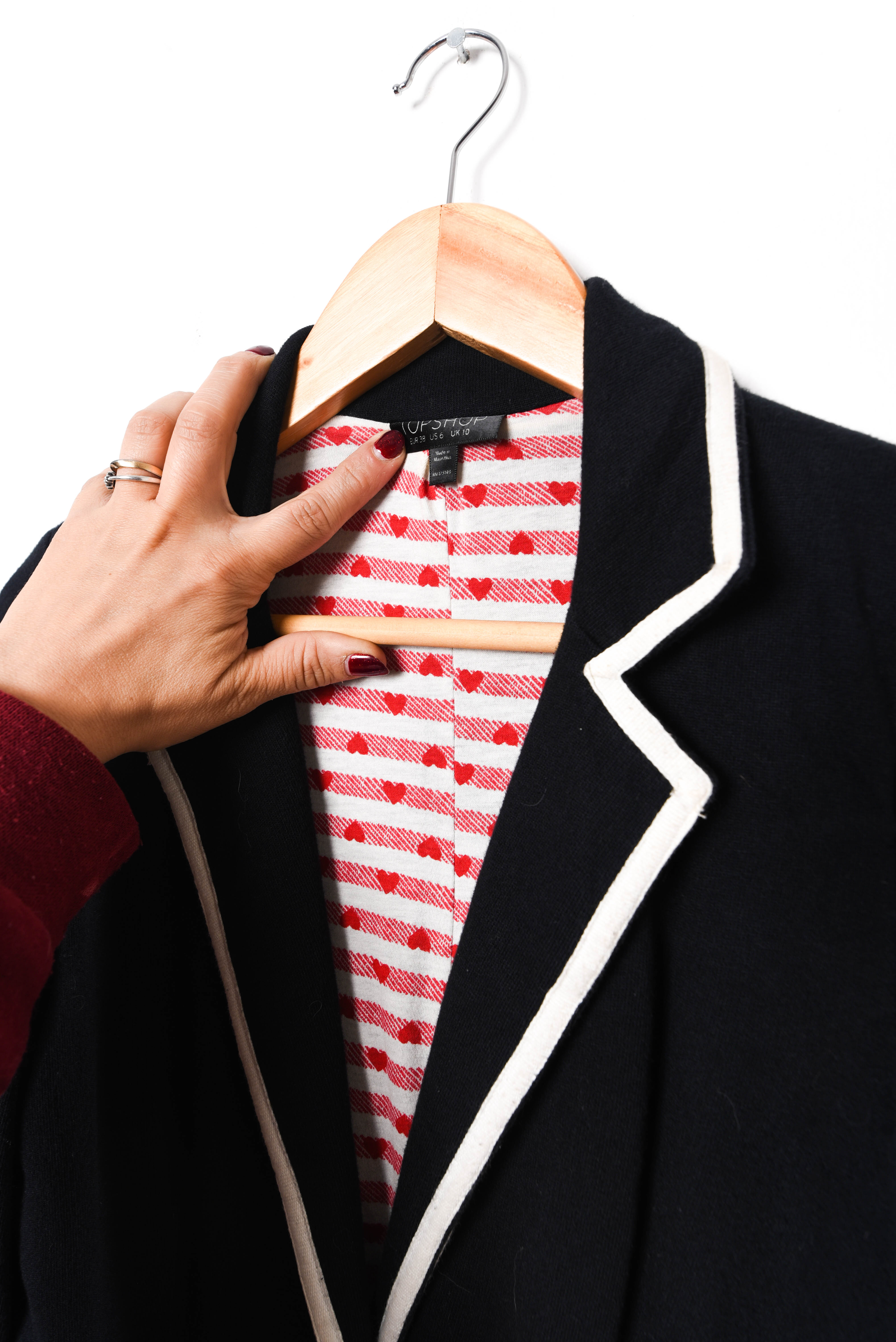 Blazer marinero Topshop